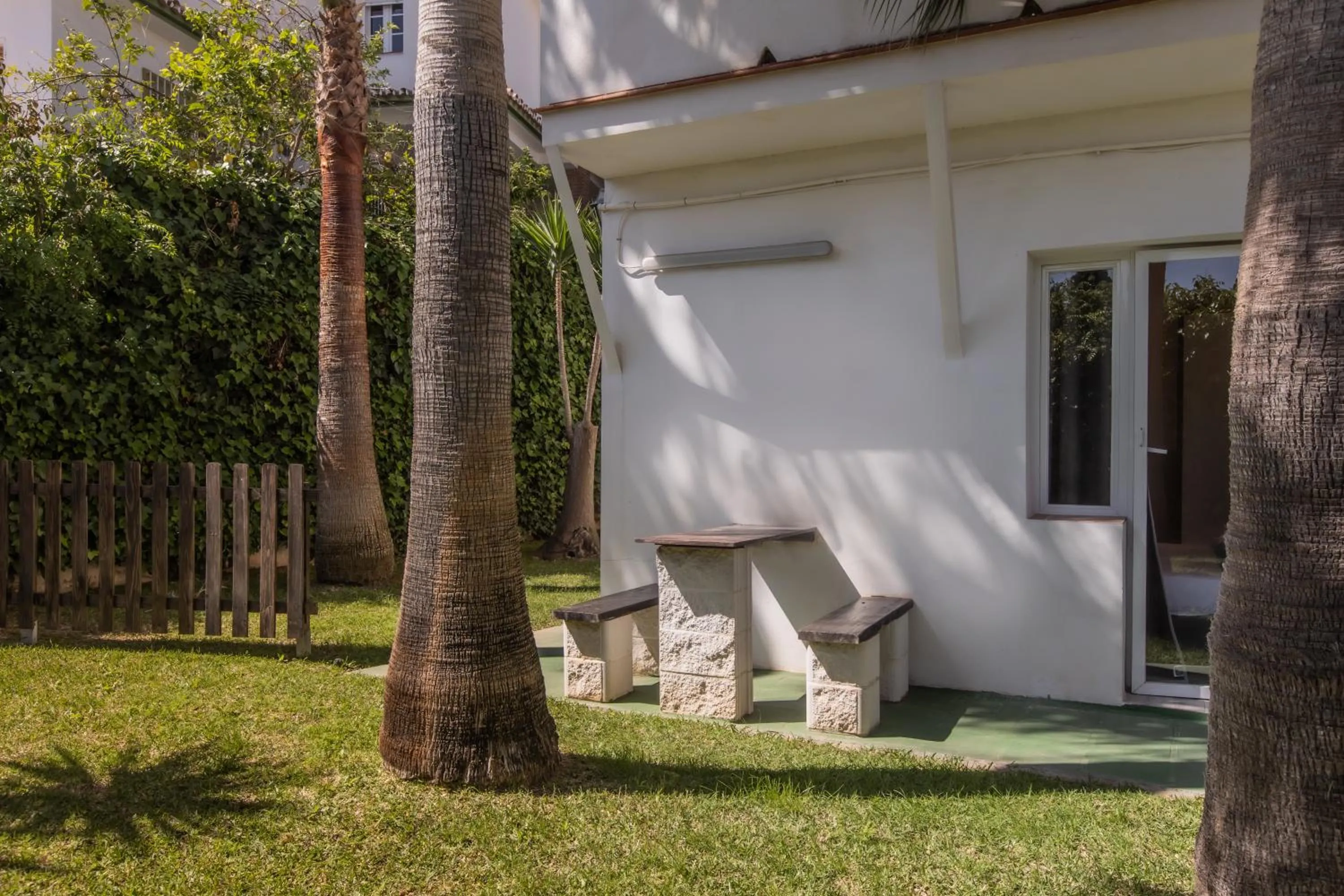 Garden in Hotel Zen Airport