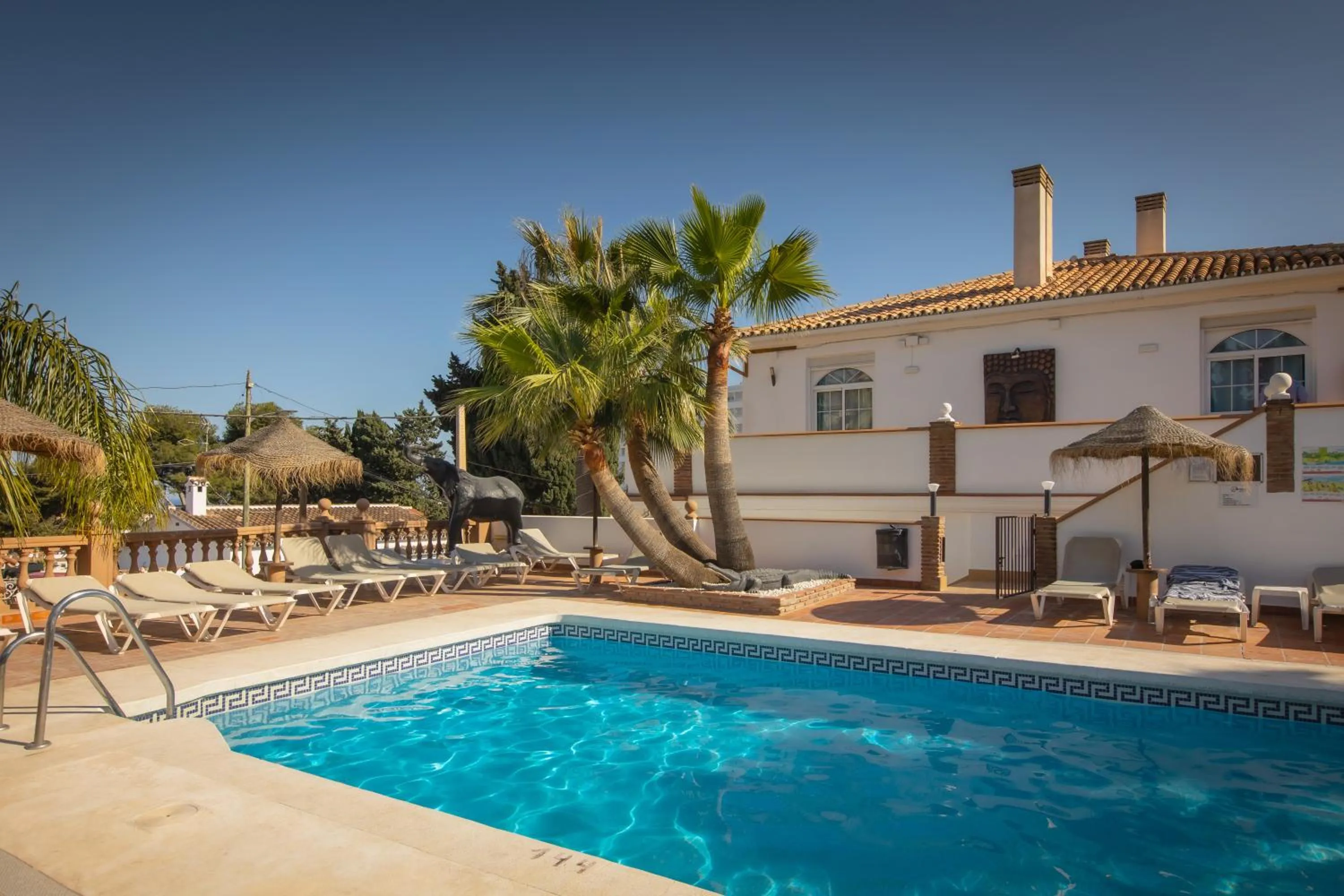 Property building in Hotel Zen Airport