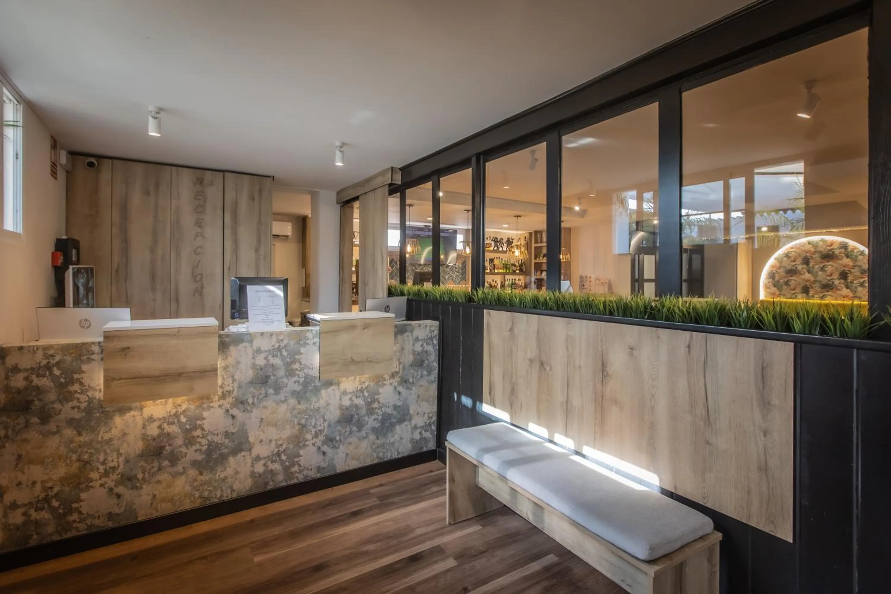 Lobby or reception in Hotel Zen Airport