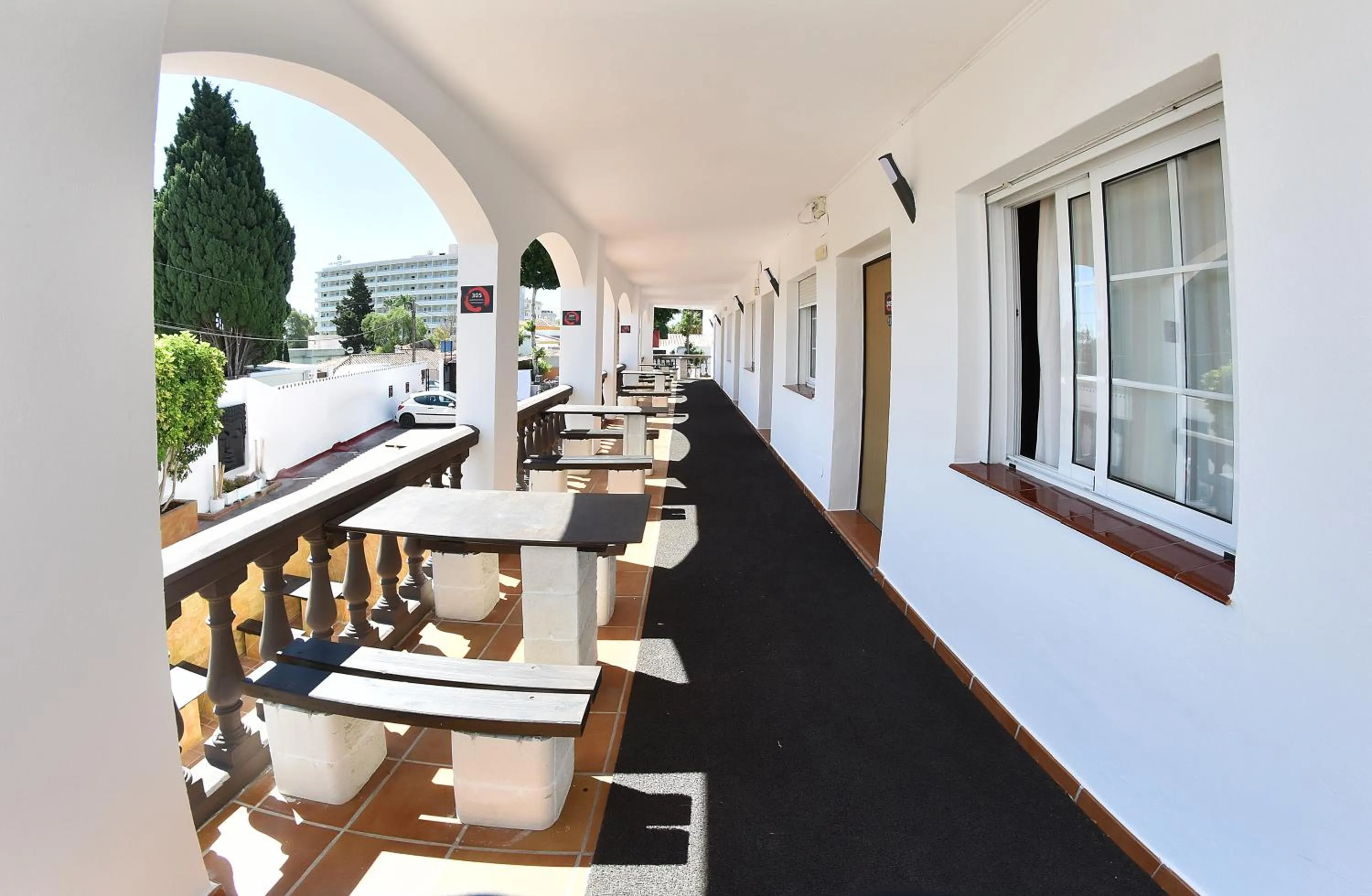 Balcony/Terrace in Hotel Zen Airport