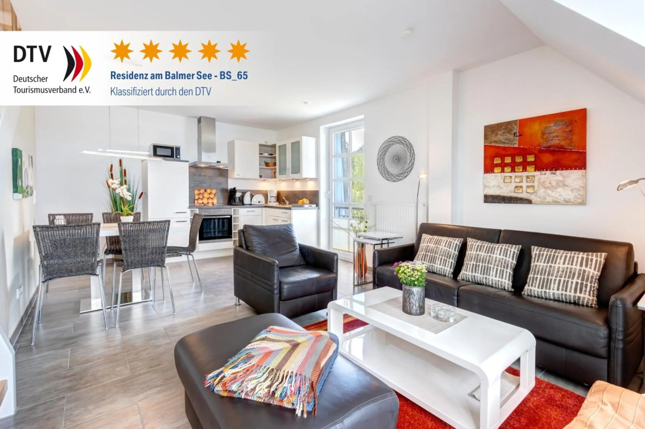 Residenz am Balmer See - BS 65 mit Wellnessbereich