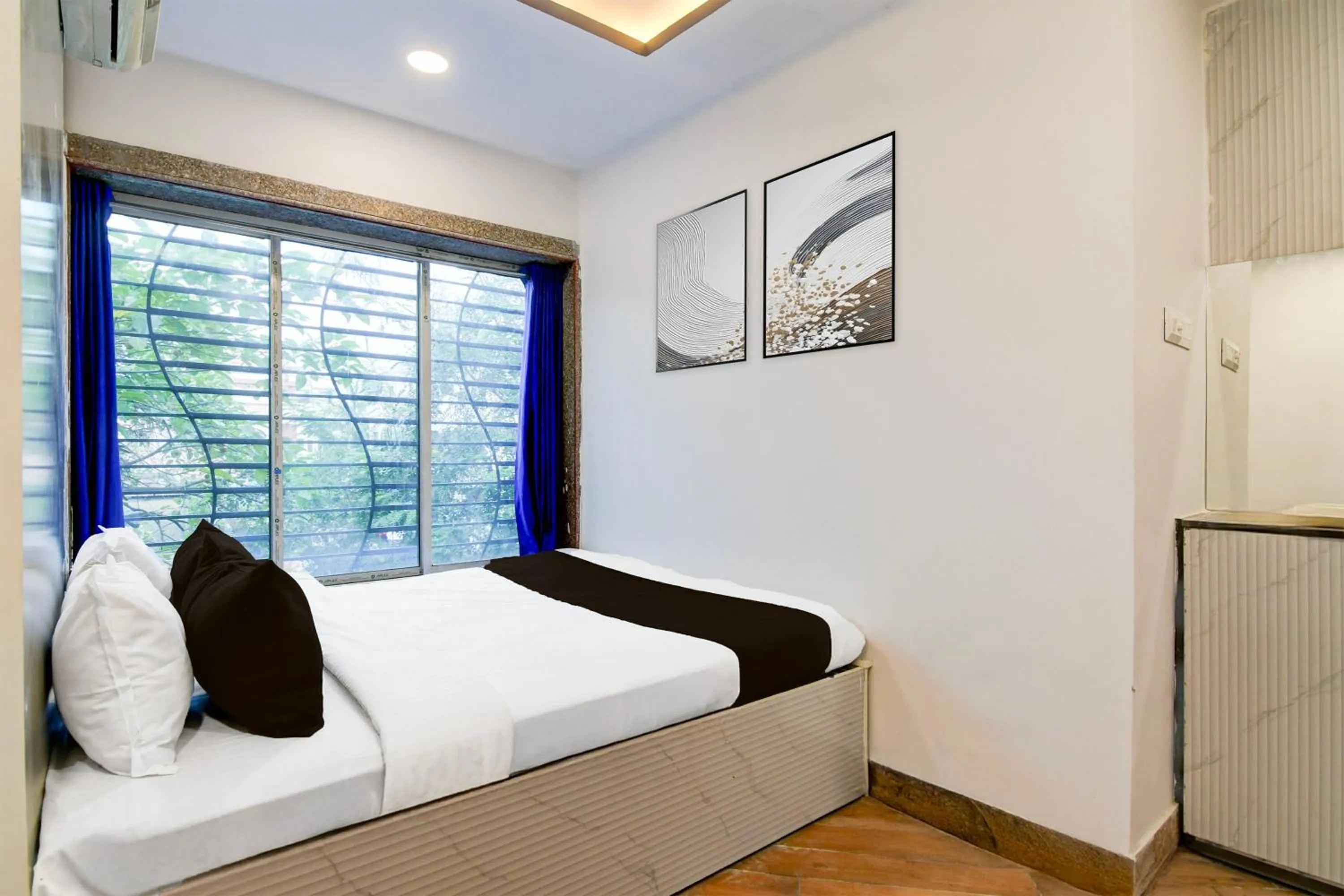 Bedroom, Bed in Hotel O Dream World