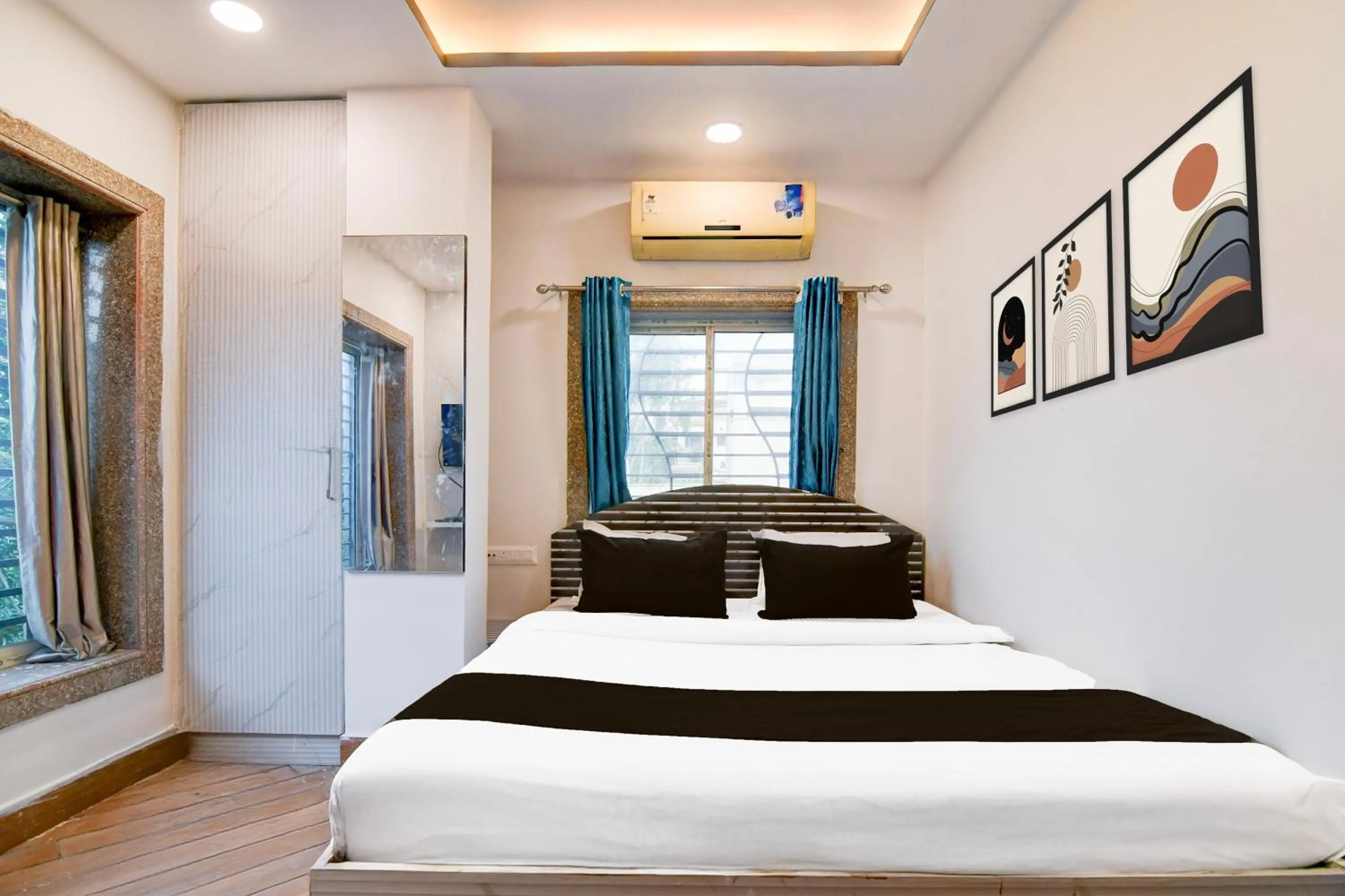 Bedroom, Bed in Hotel O Dream World