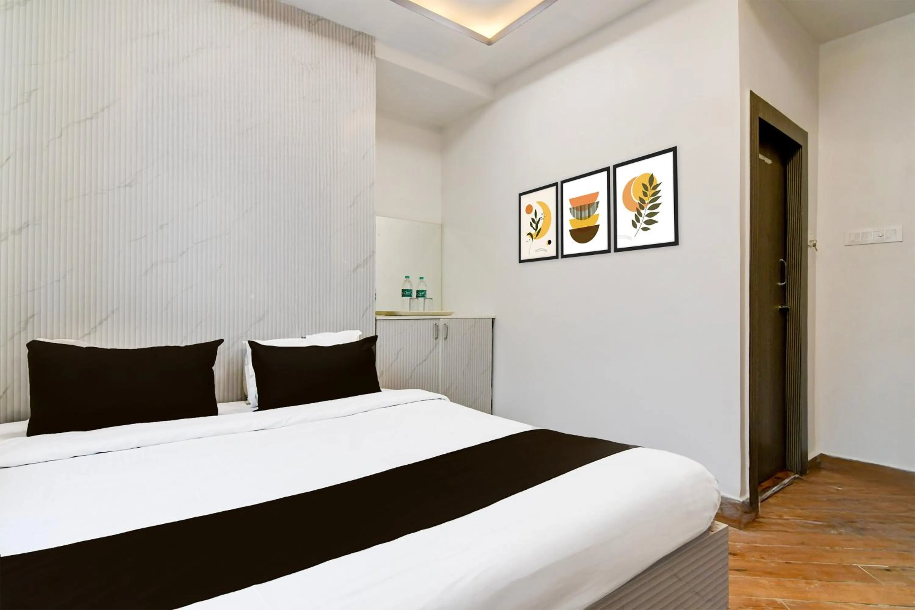 Bedroom, Bed in Hotel O Dream World