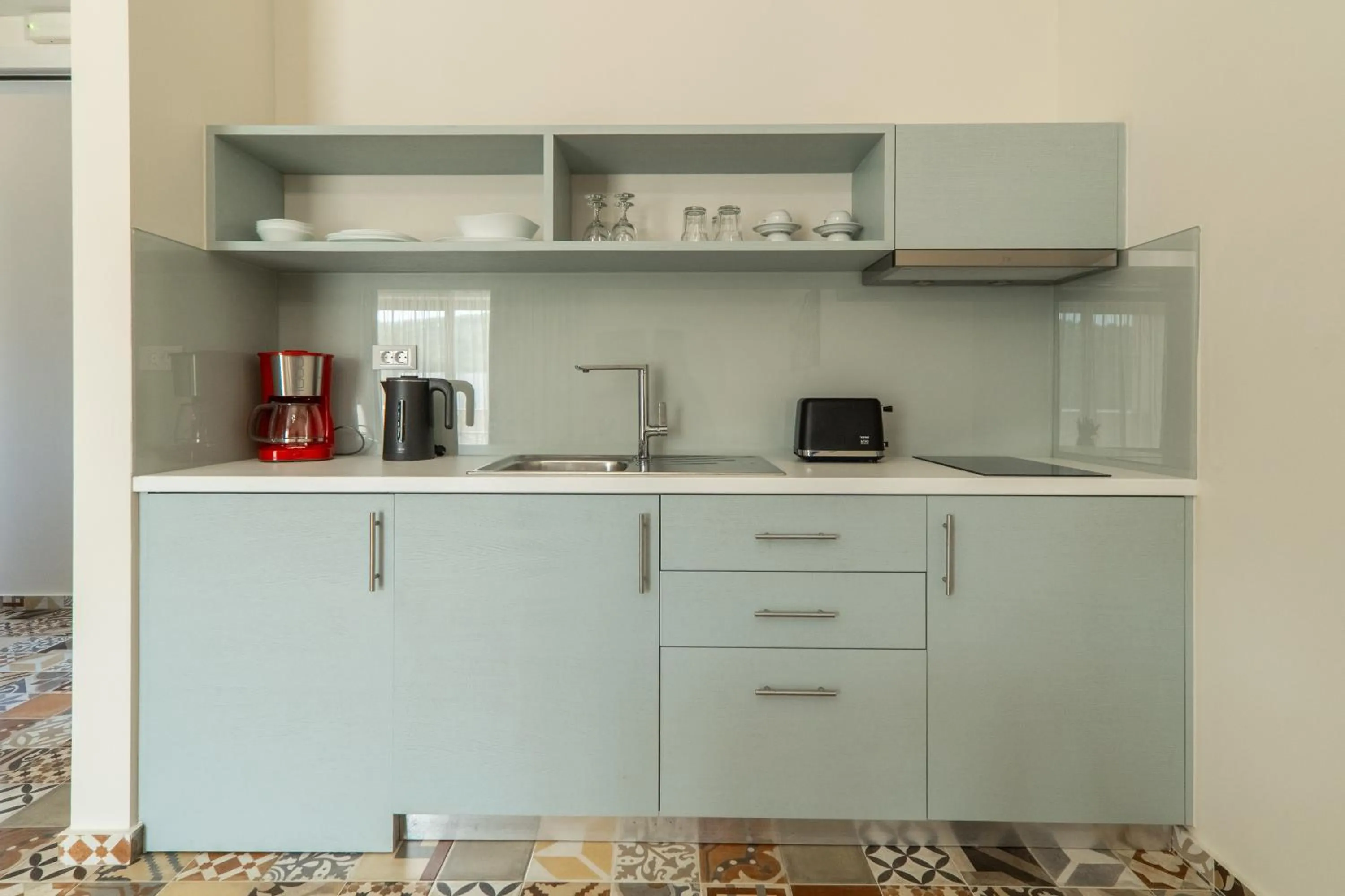 Kitchen or kitchenette in Altirina Studios