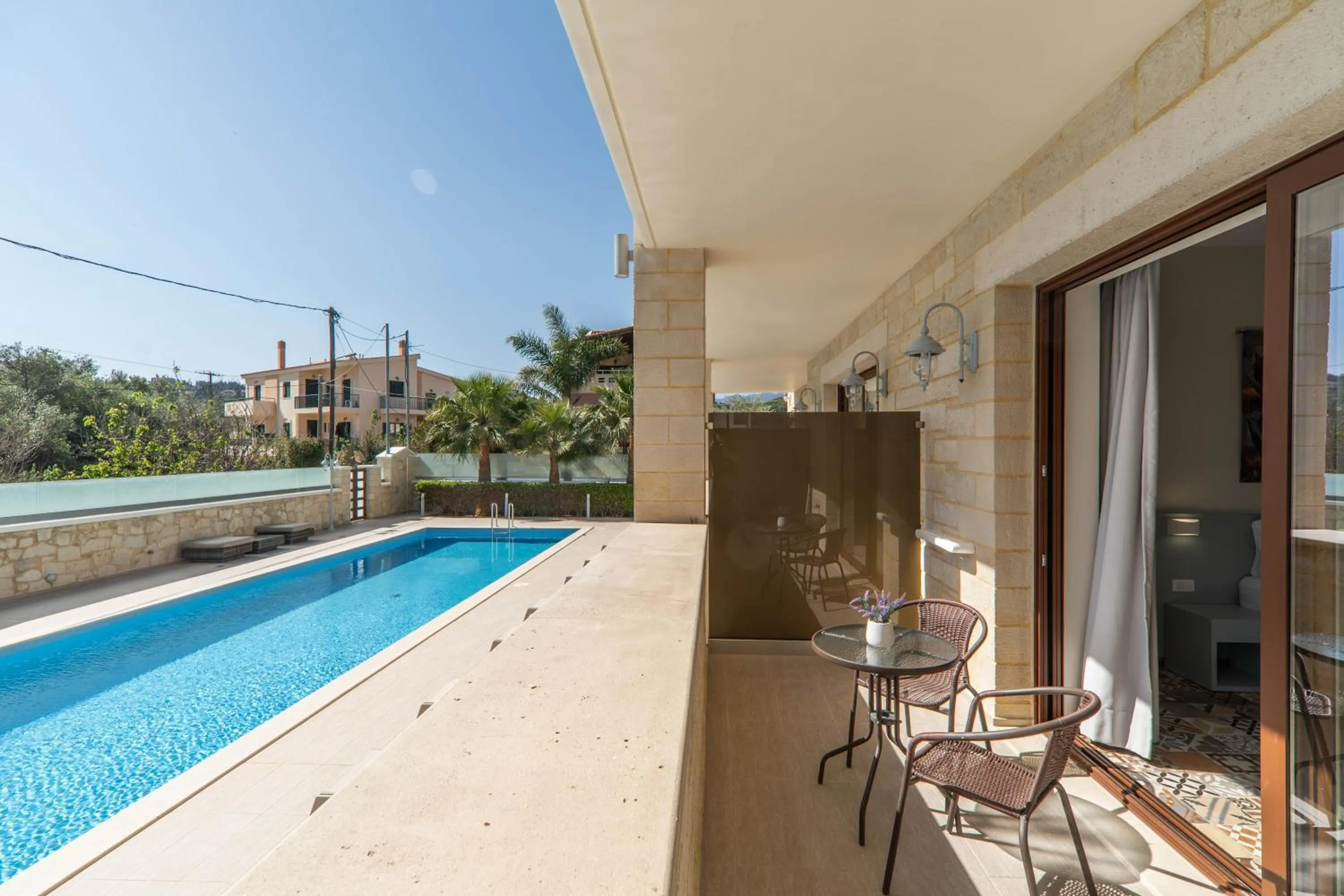 Balcony/Terrace in Altirina Studios