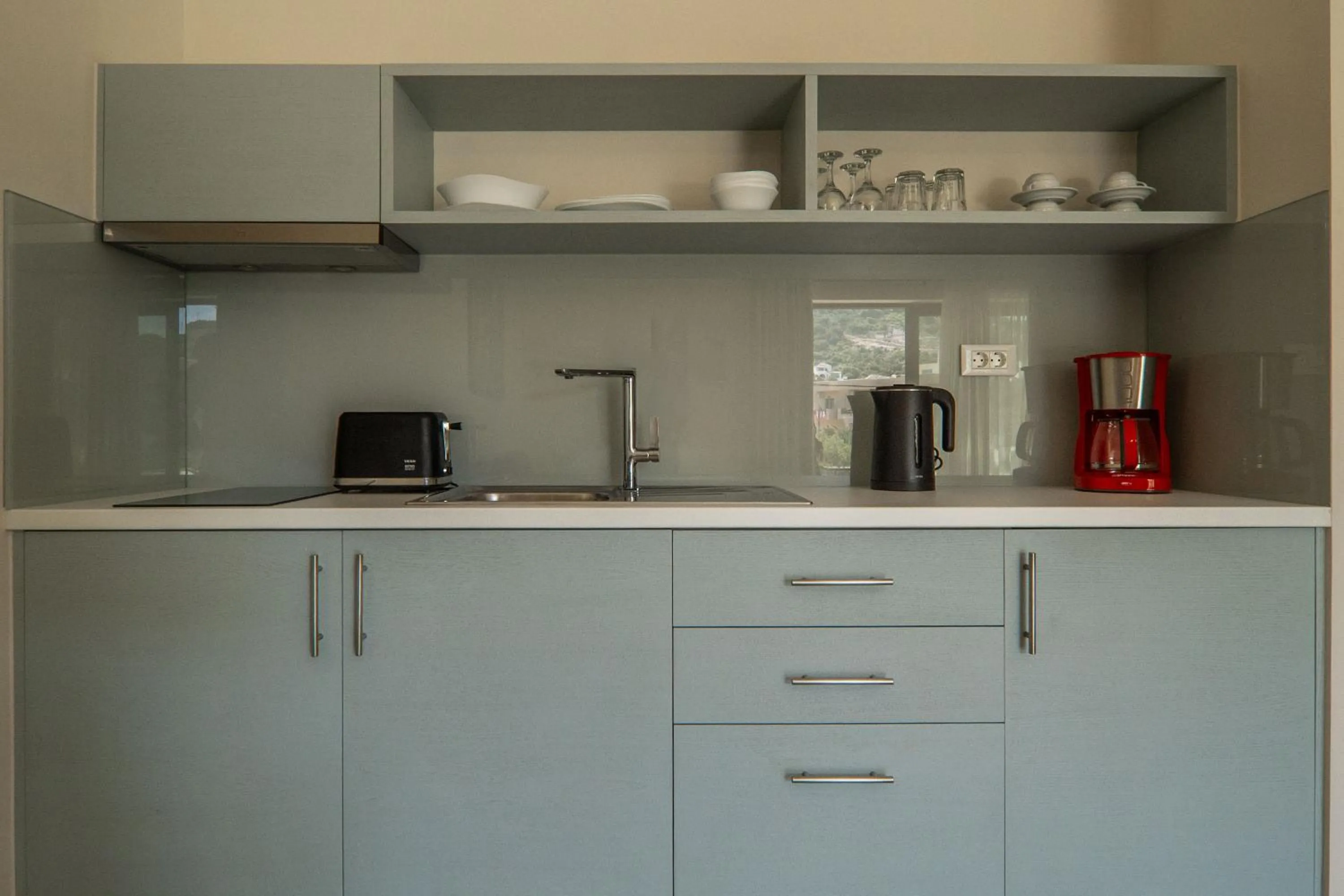 Kitchen or kitchenette in Altirina Studios