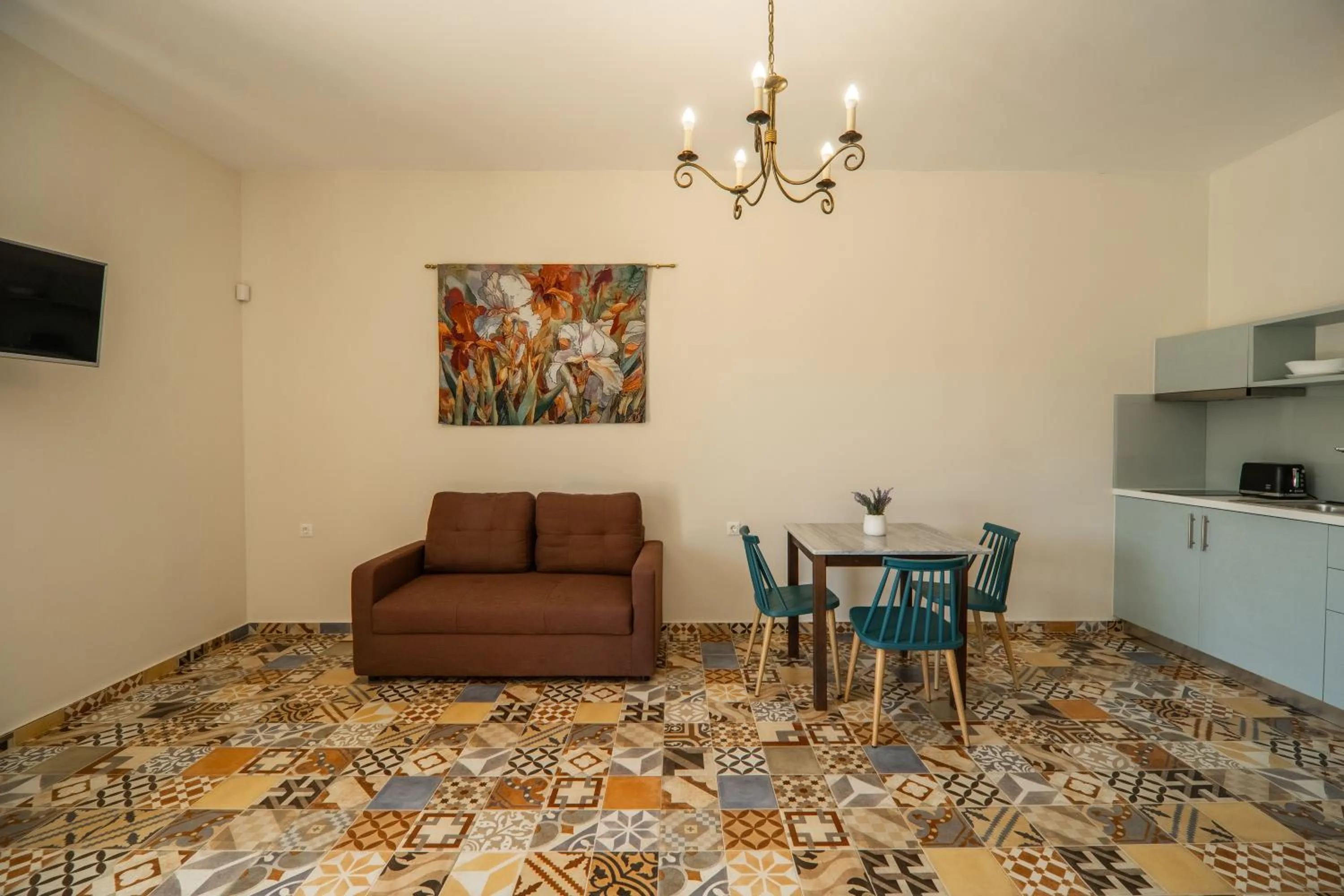 Kitchen or kitchenette in Altirina Studios