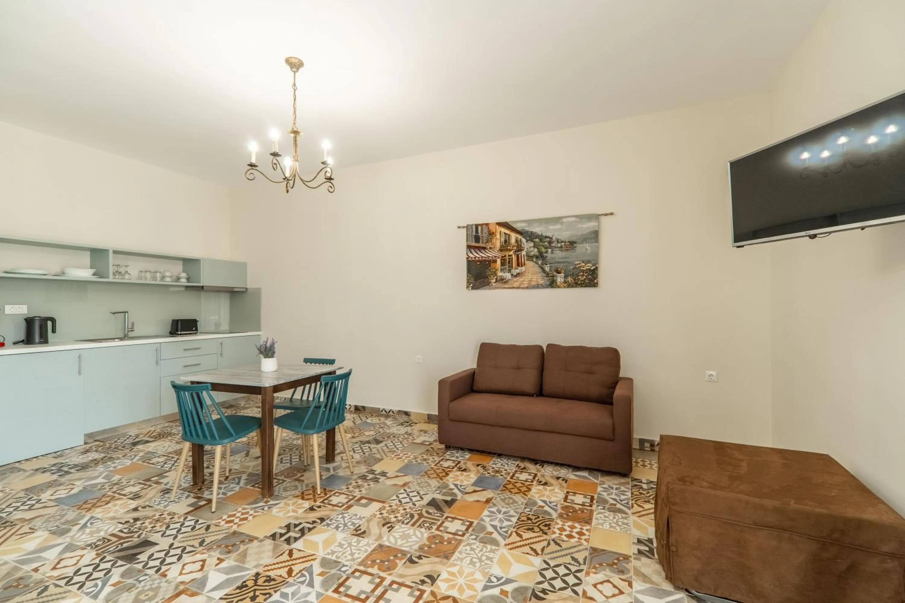 Kitchen or kitchenette in Altirina Studios