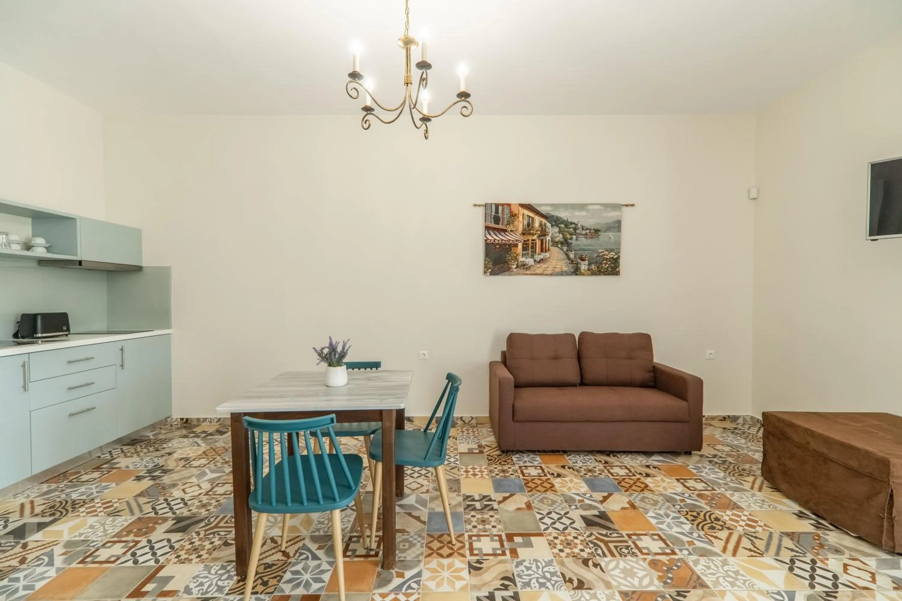 Kitchen or kitchenette in Altirina Studios