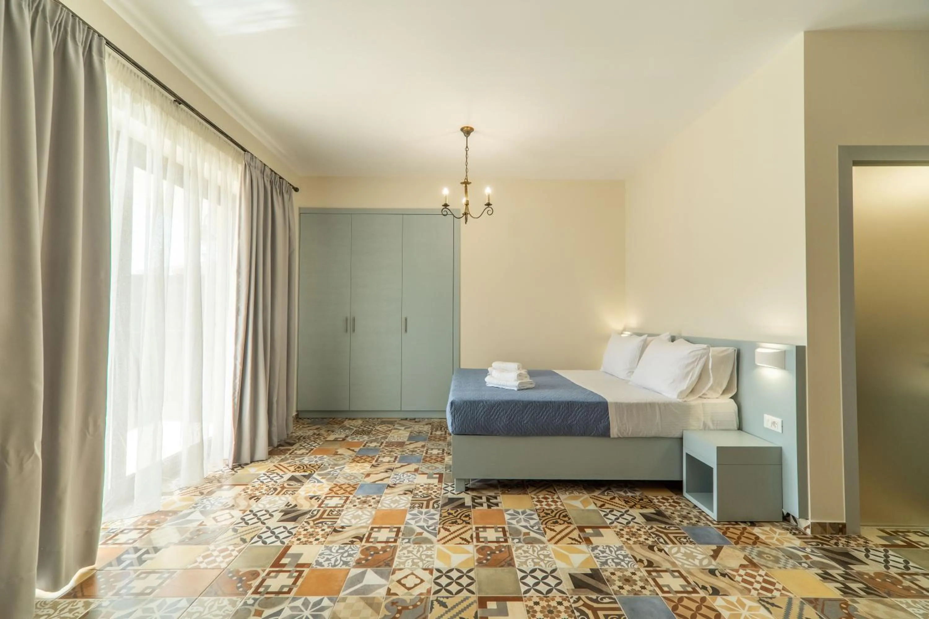 Bed in Altirina Studios