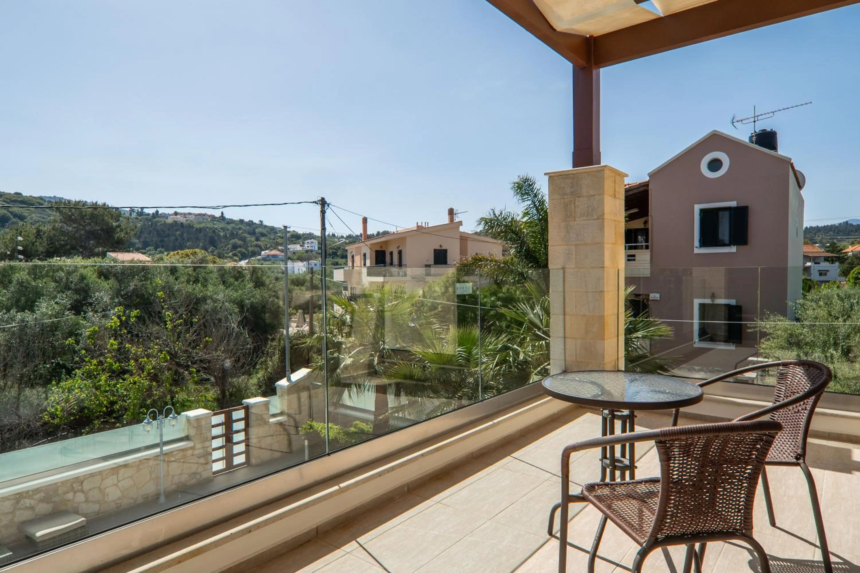 View (from property/room) in Altirina Studios