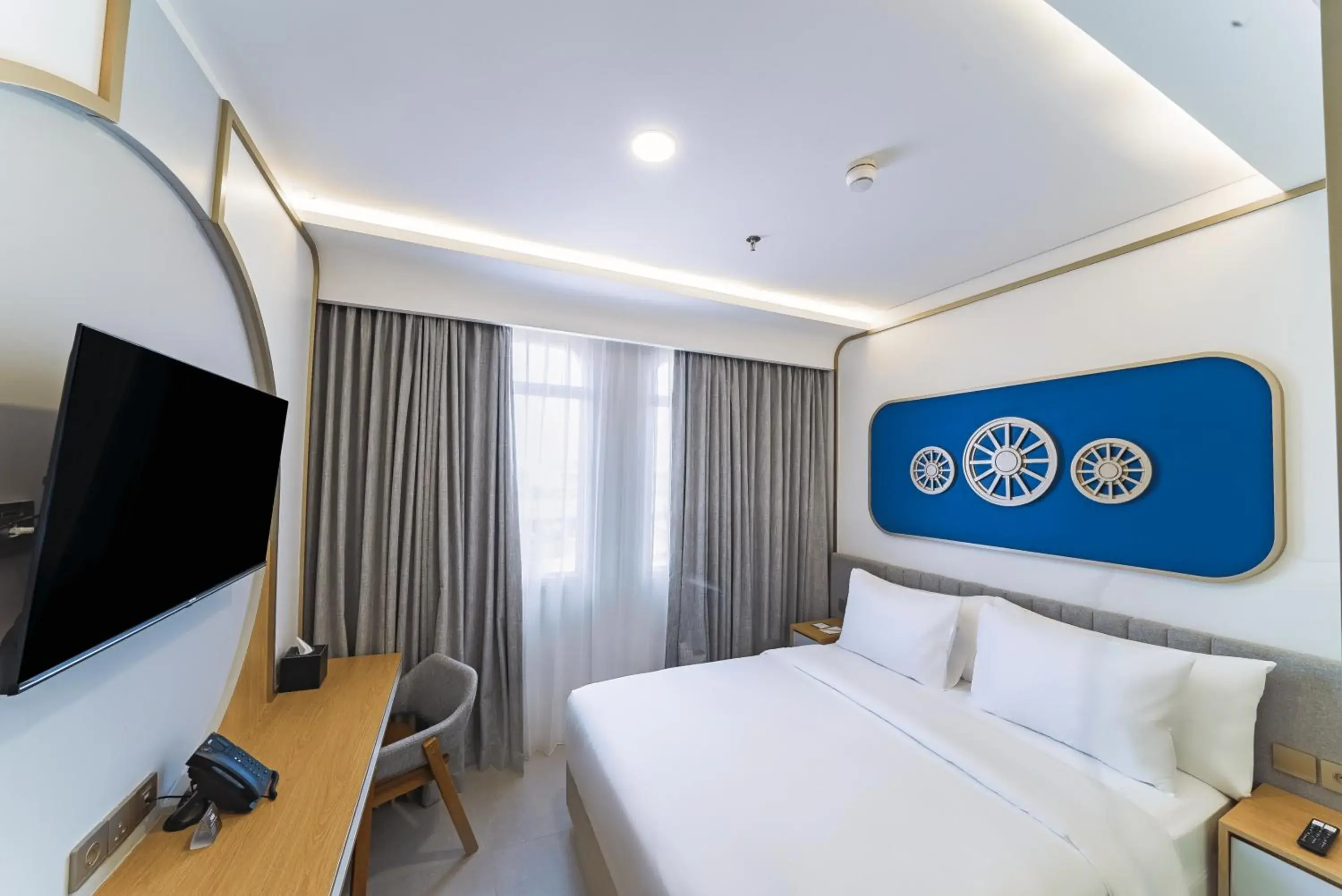 Deluxe Queen Room in Truntum Cihampelas Deluxe Queen Room in Truntum Cihampelas