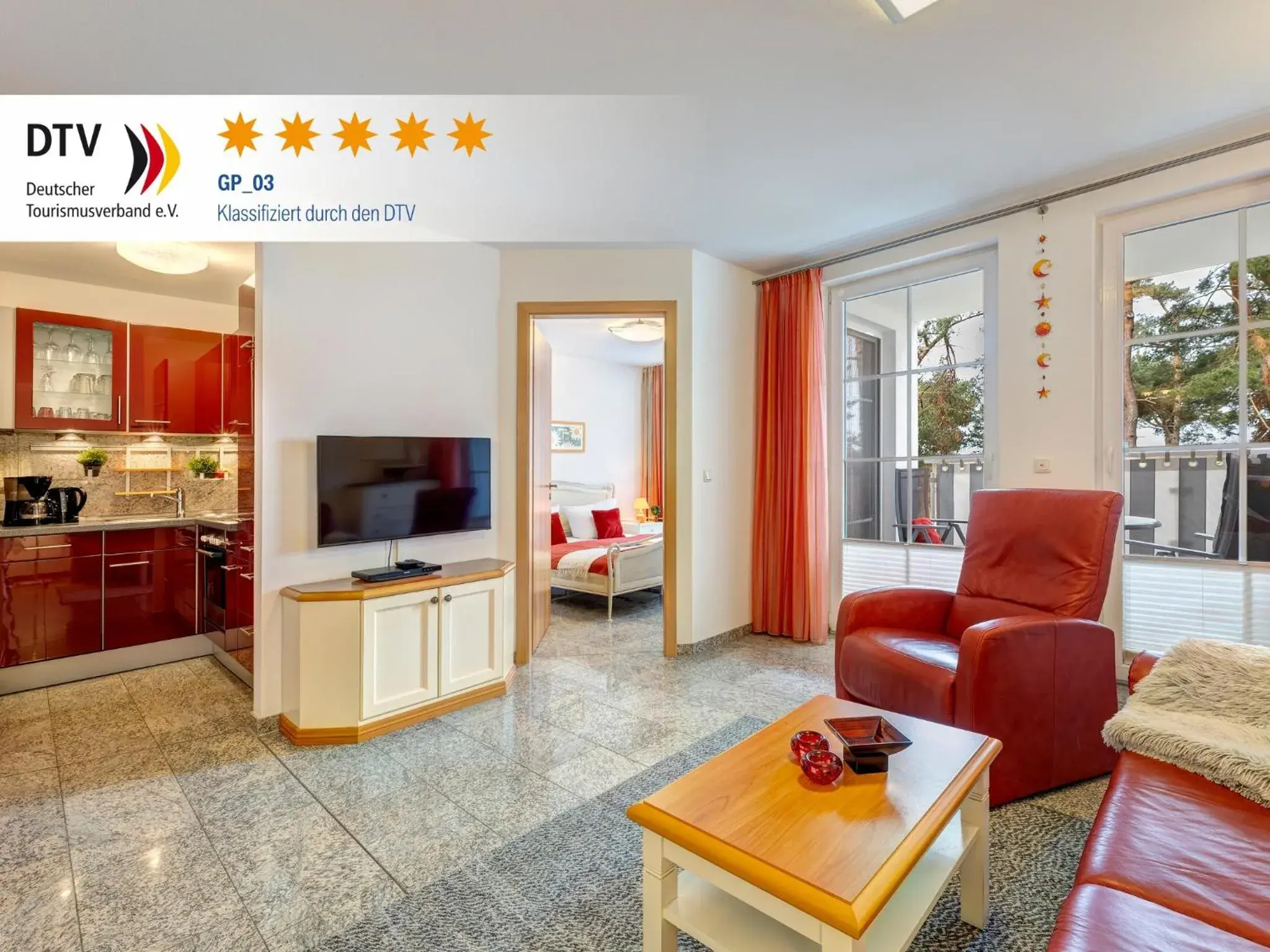Ostseeresidenz Gorki- Park - 03 mit Wellness und Schwimmbad Ostseeresidenz Gorki- Park - 03 mit Wellness und Schwimmbad