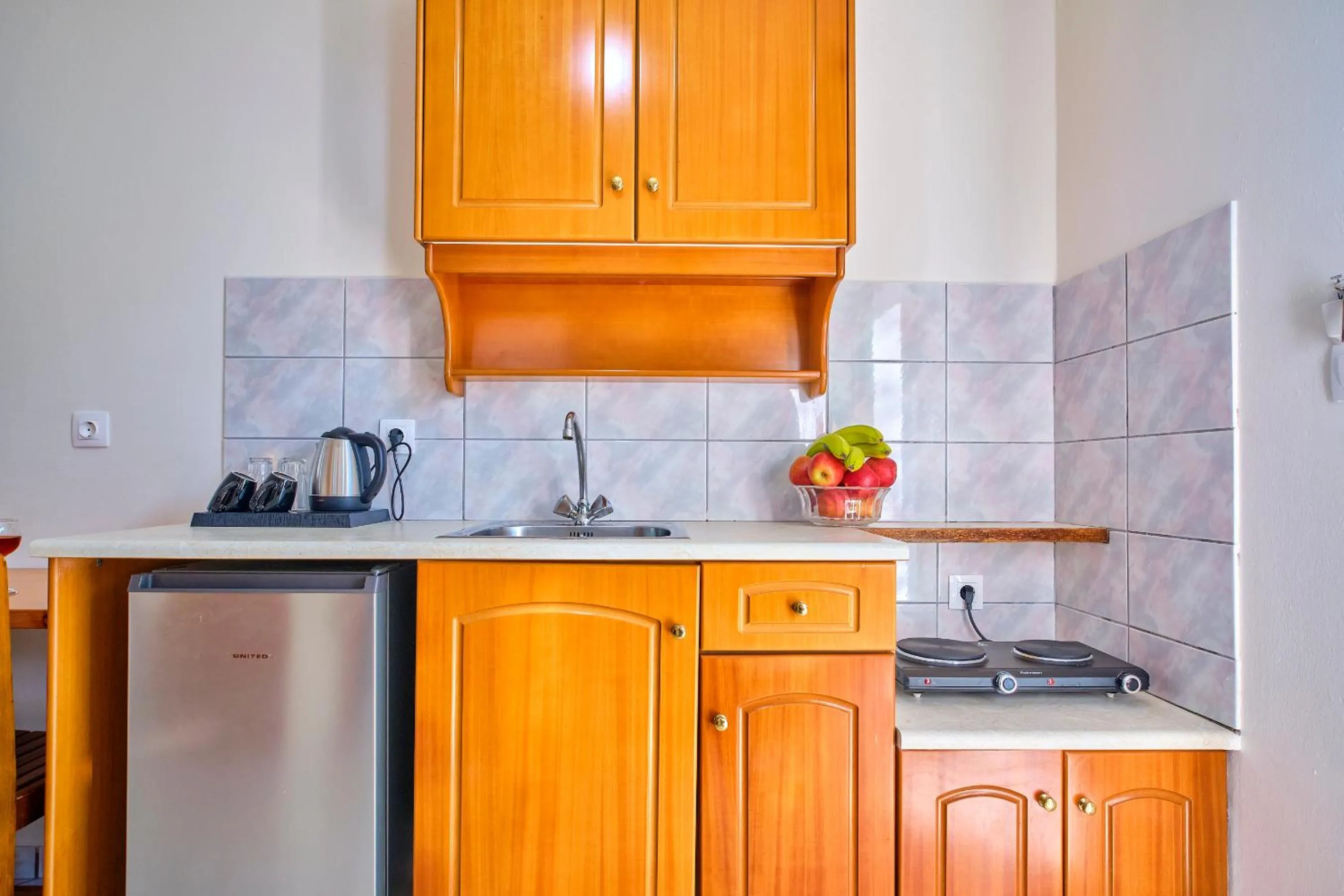 Kitchen or kitchenette in Sidari Green Oasis by Estia