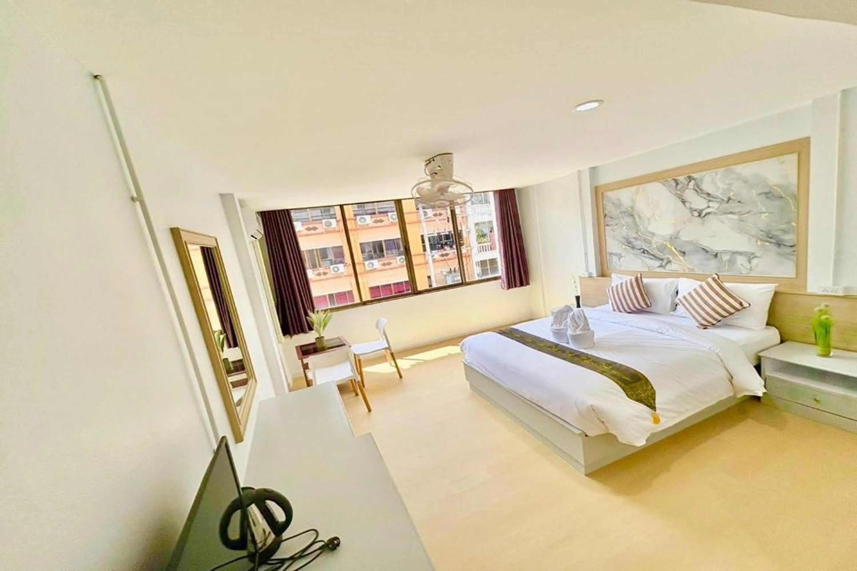 Bed in Jomtien Wave Residence