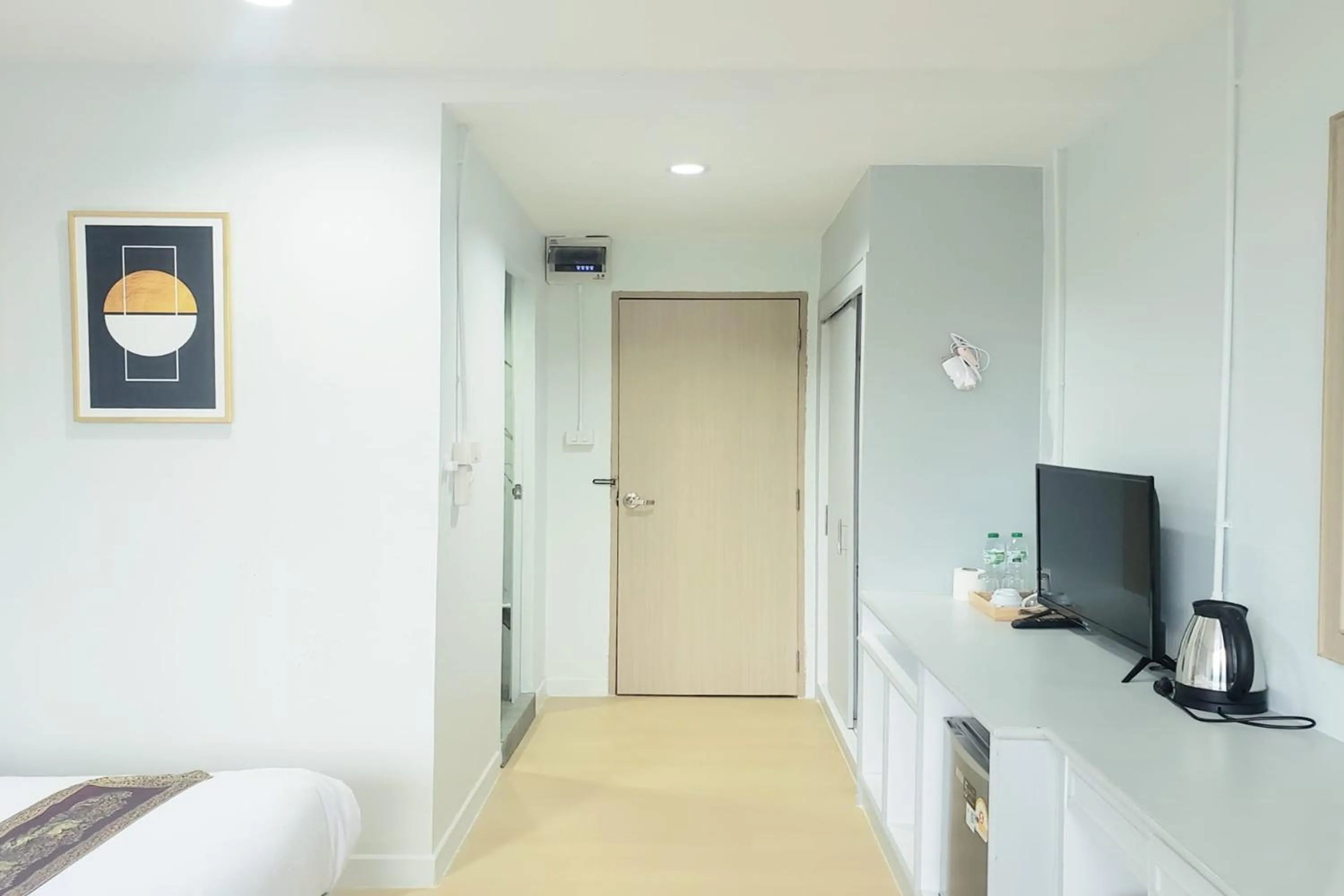 Bed in Jomtien Wave Residence