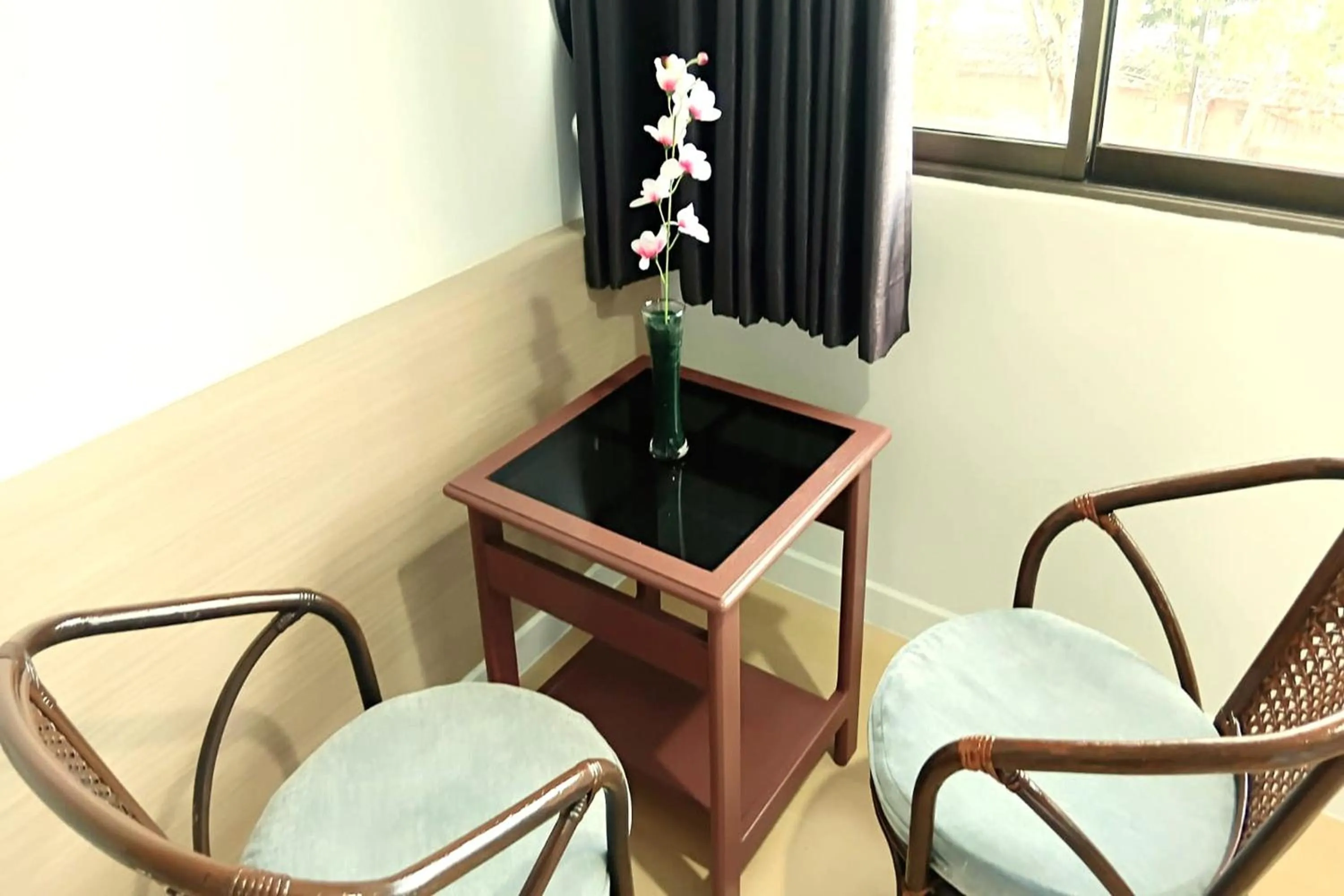 Seating area in Jomtien Wave Residence