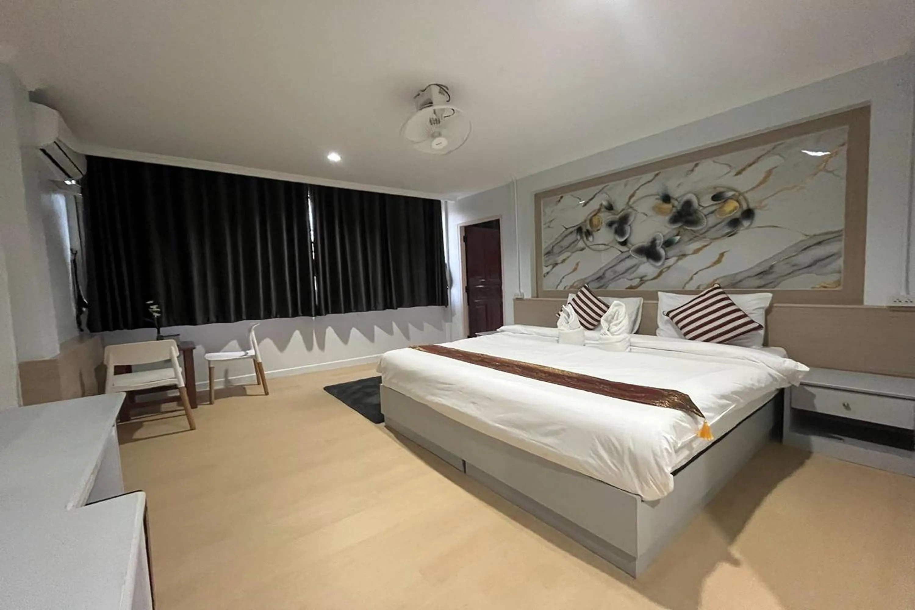Bed in Jomtien Wave Residence