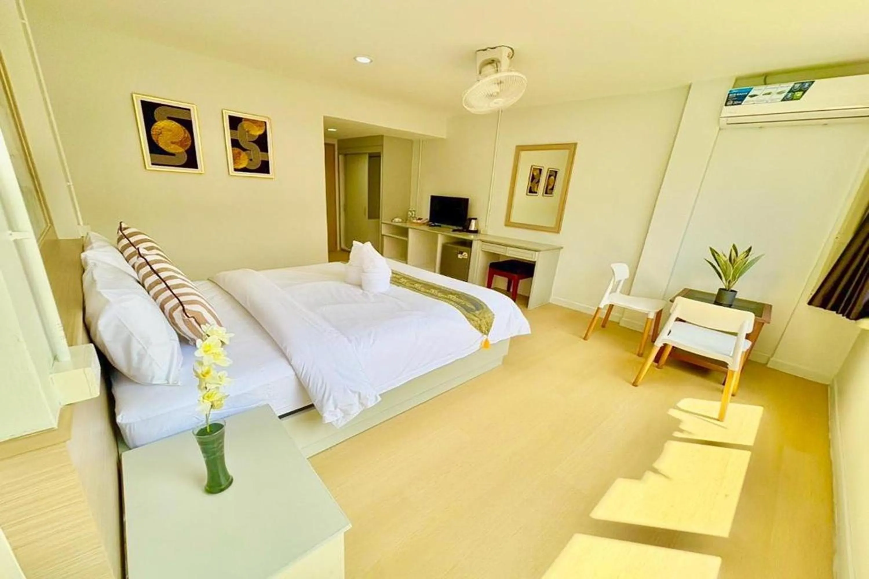 Bed in Jomtien Wave Residence