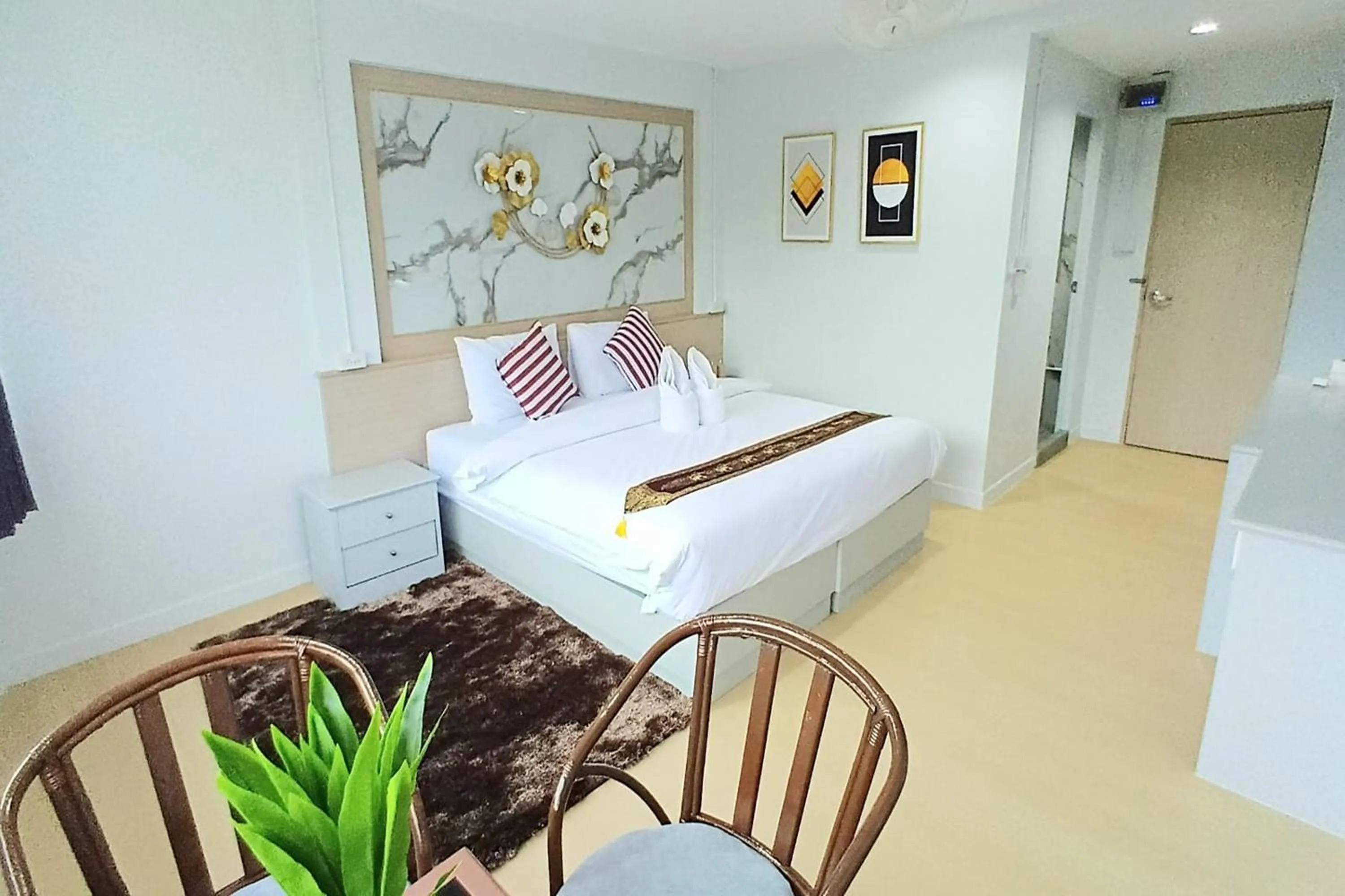 Bed in Jomtien Wave Residence