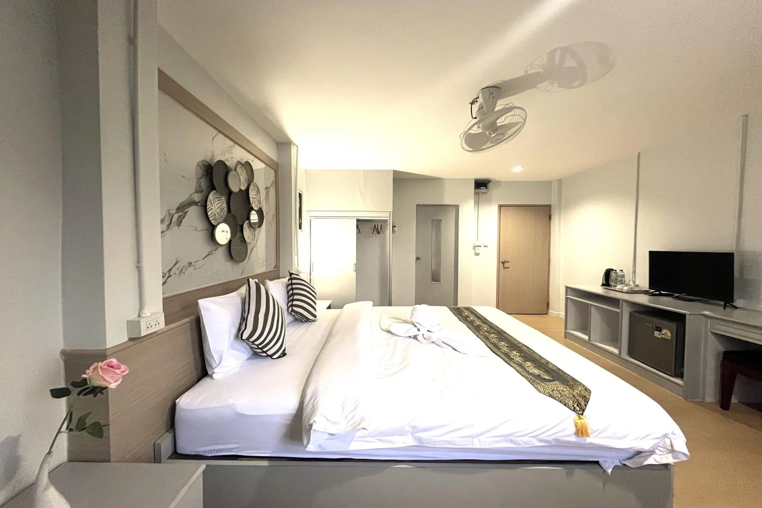 Bed in Jomtien Wave Residence