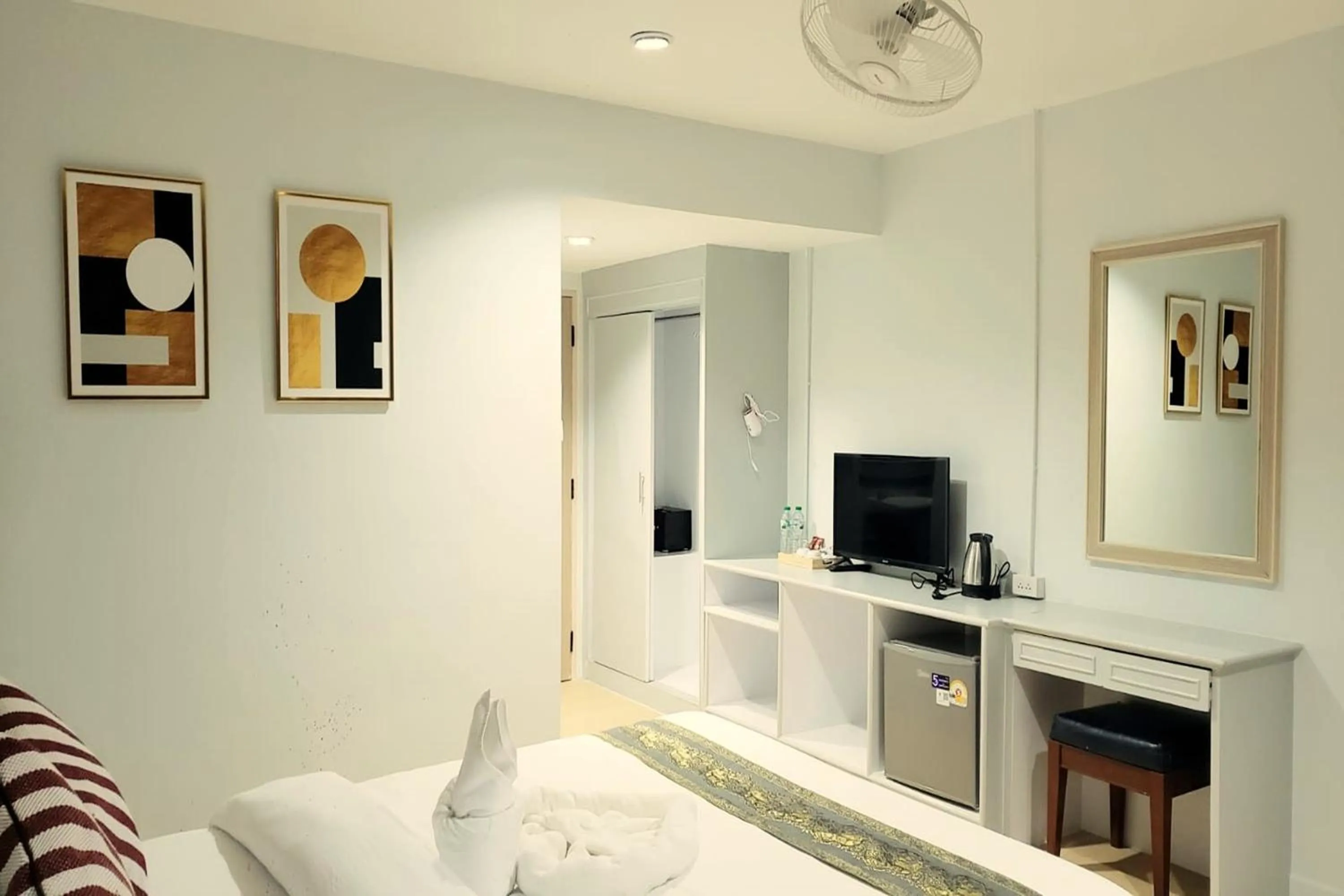 Bed in Jomtien Wave Residence