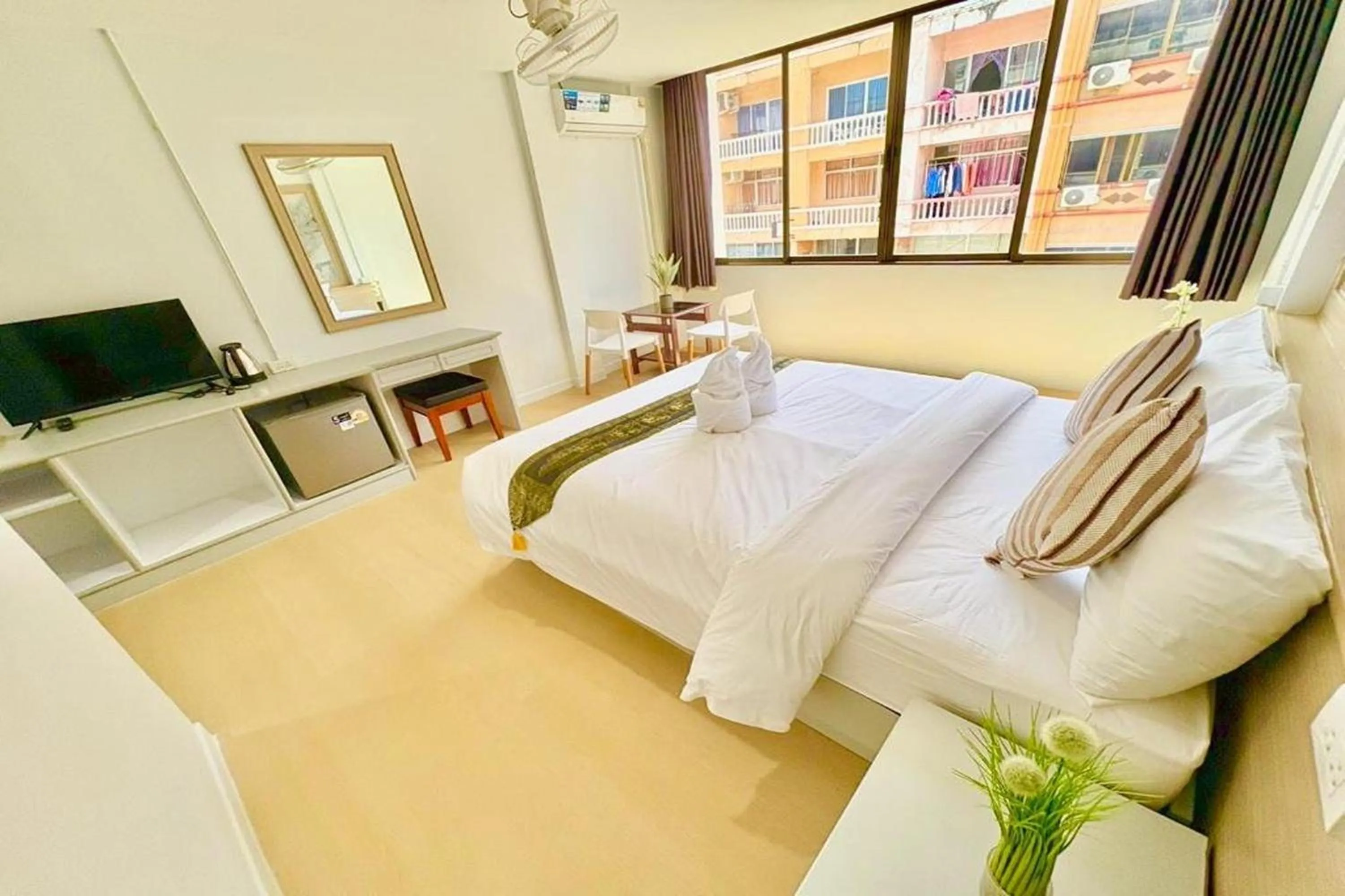 Bed in Jomtien Wave Residence