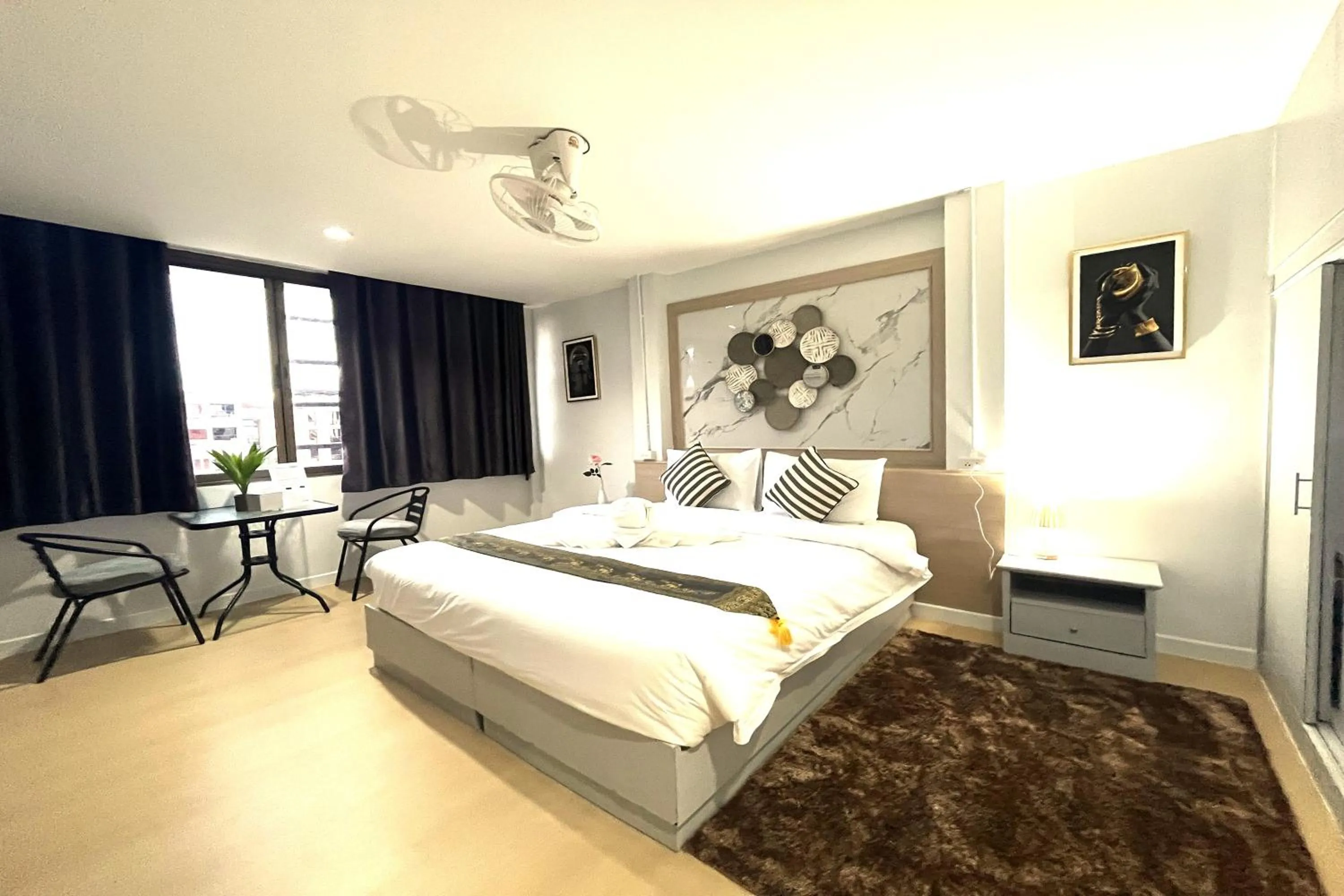 Bed in Jomtien Wave Residence