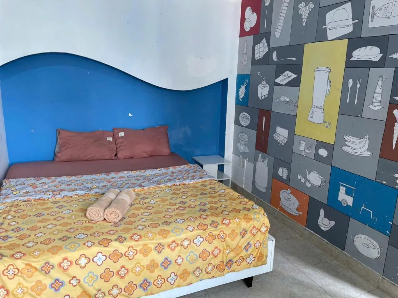 Bed in Saigon Gao Hostel