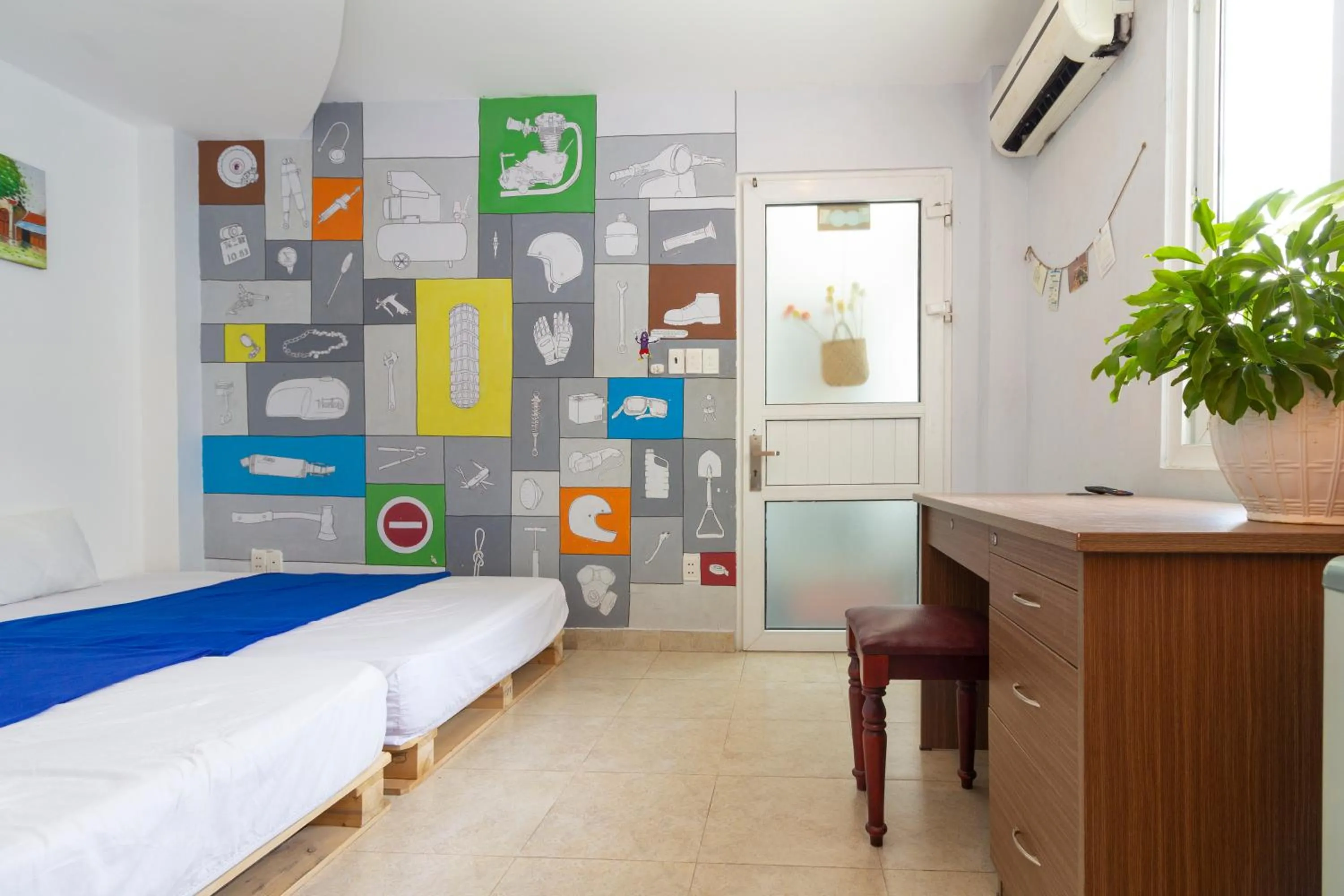 Bedroom, Bed in Saigon Gao Hostel