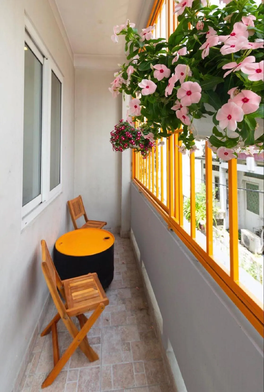 Balcony/Terrace in Saigon Gao Hostel