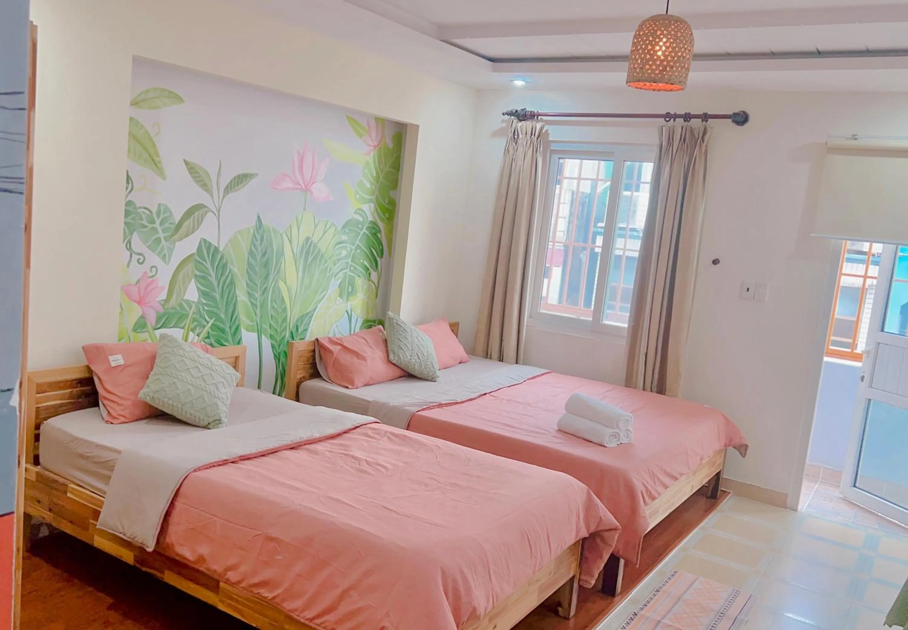 Bed in Saigon Gao Hostel