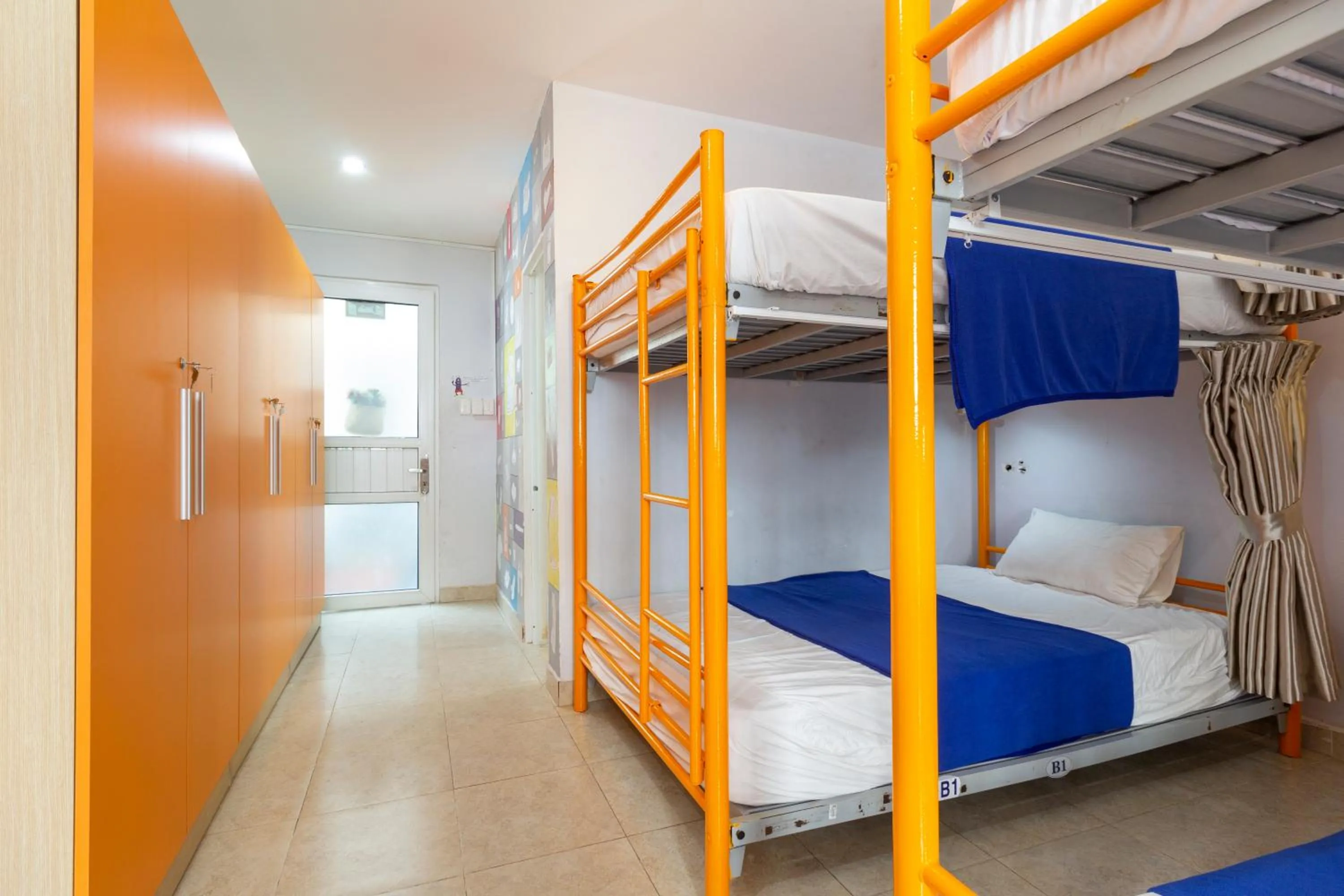 Photo of the whole room, Bed in Saigon Gao Hostel
