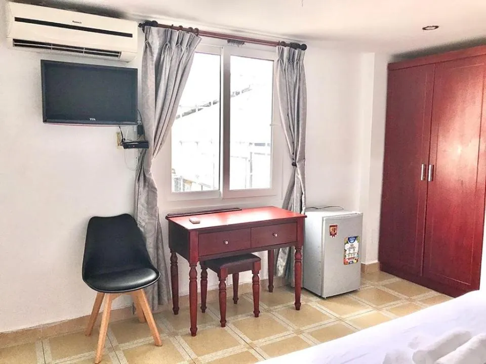 Bed in Saigon Gao Hostel