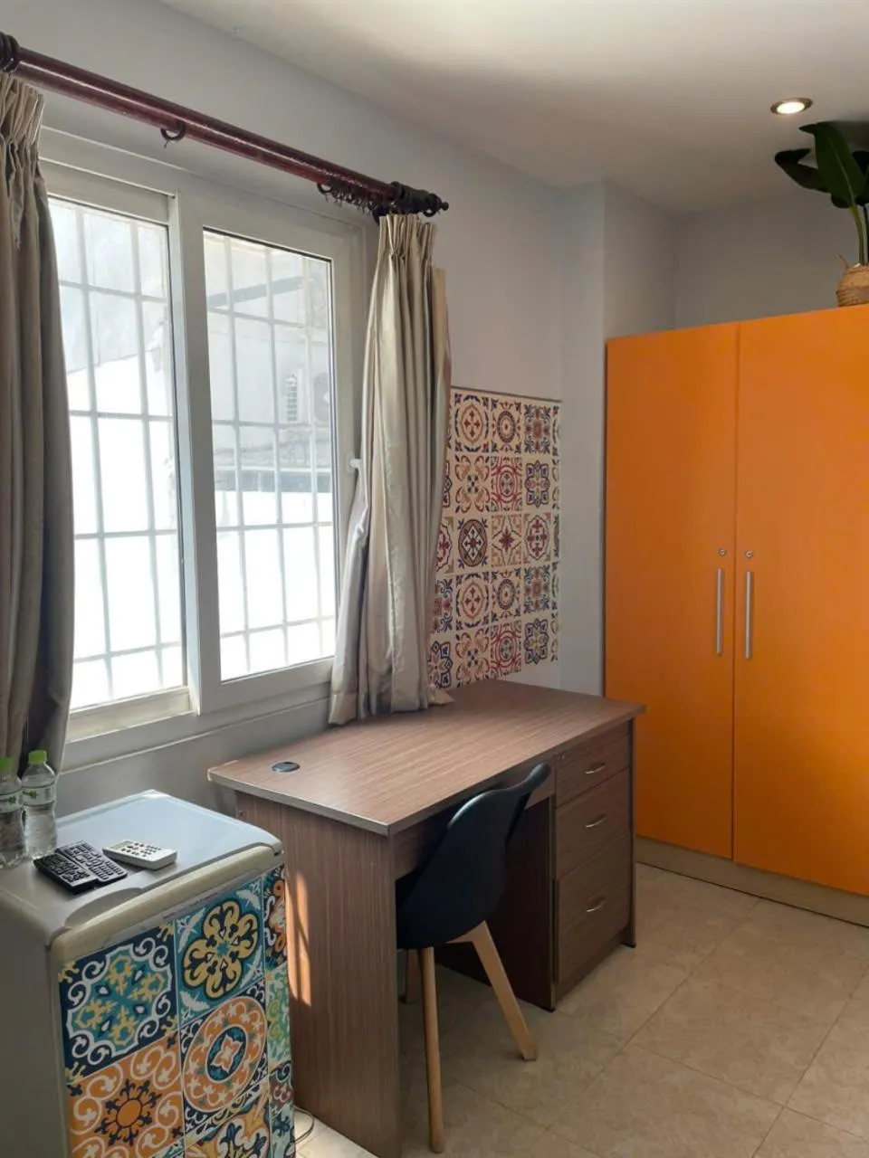 wardrobe in Saigon Gao Hostel