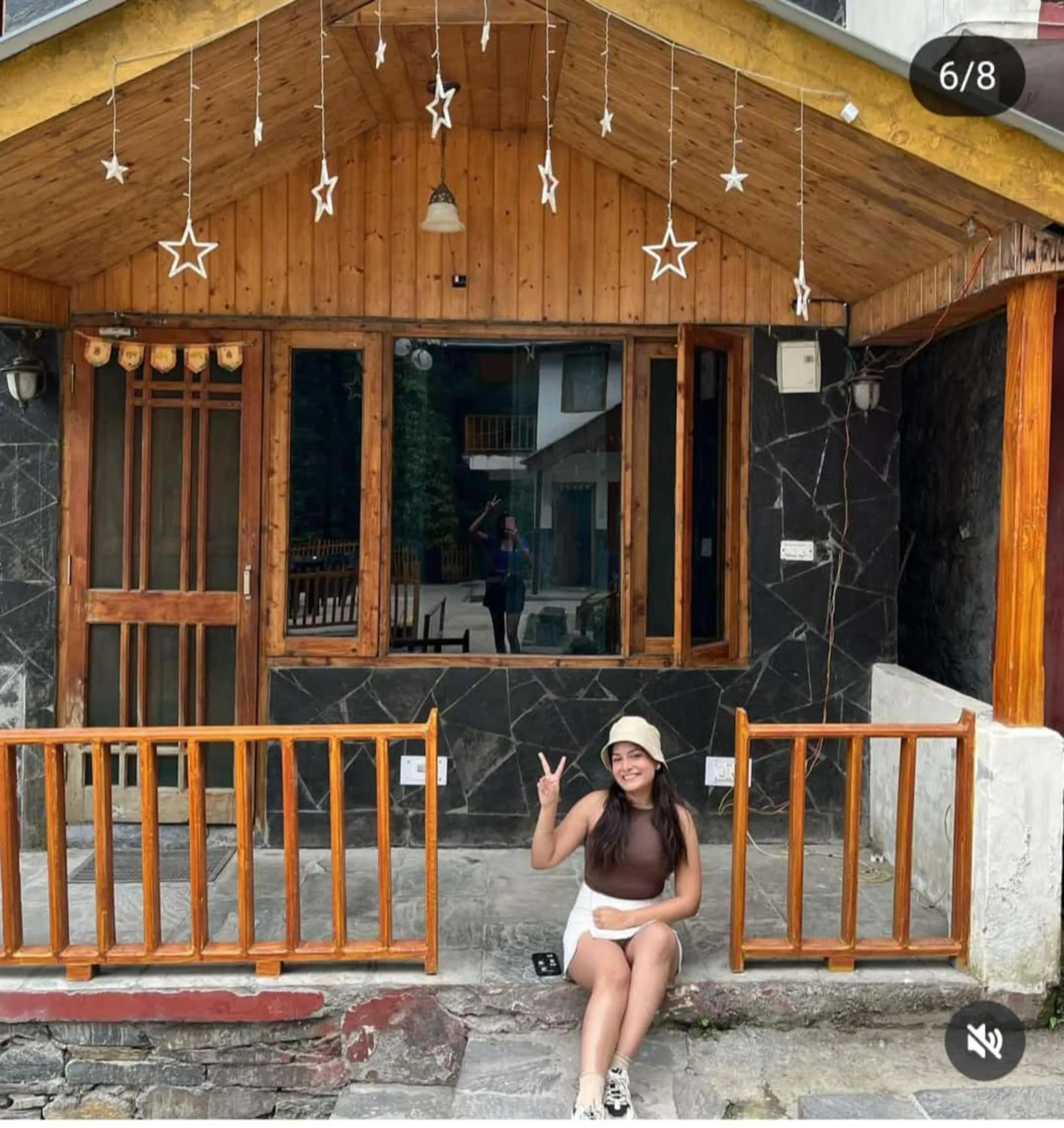 Day in Majestic View Cottages