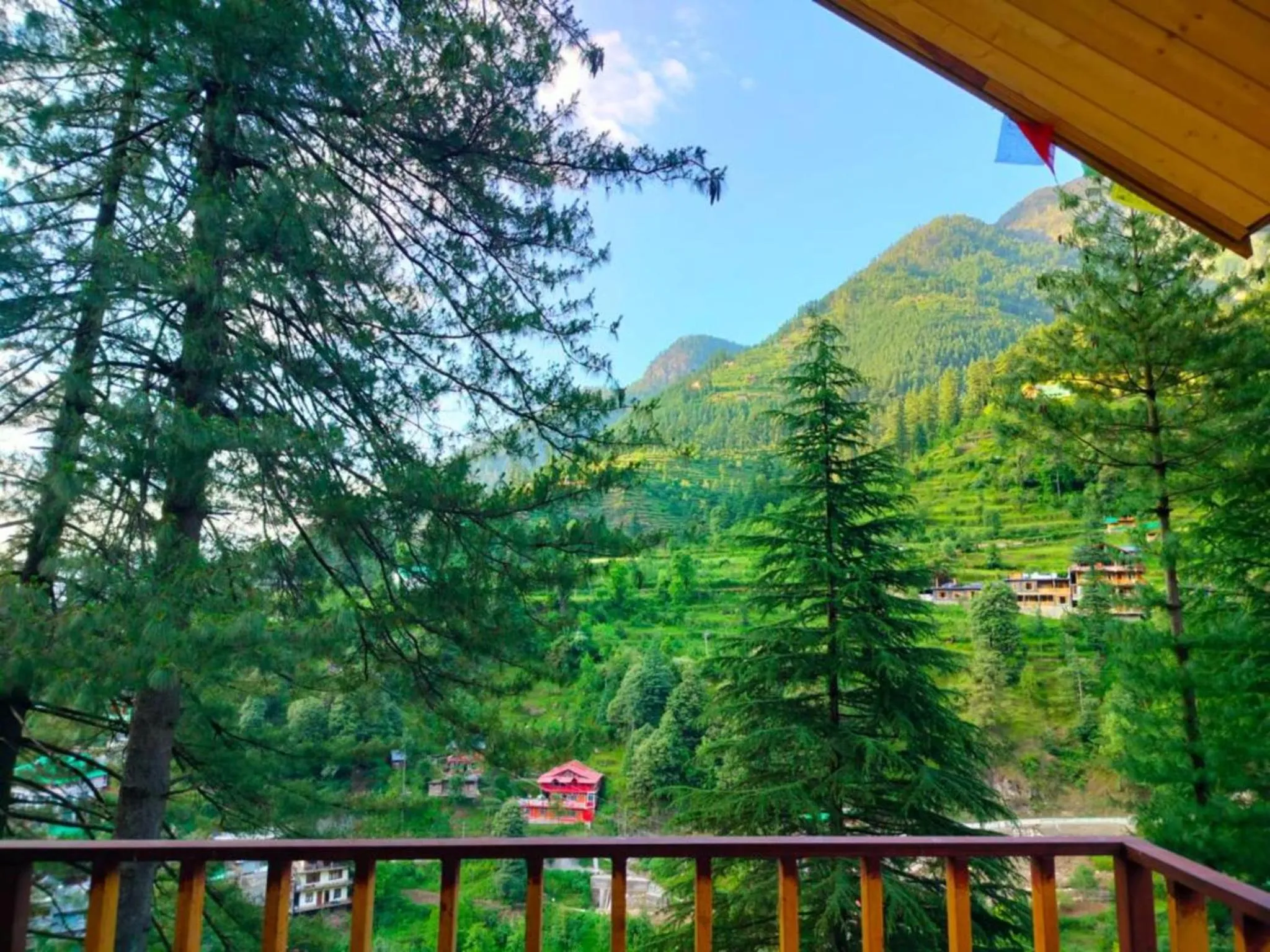 Nearby landmark in Majestic View Cottages