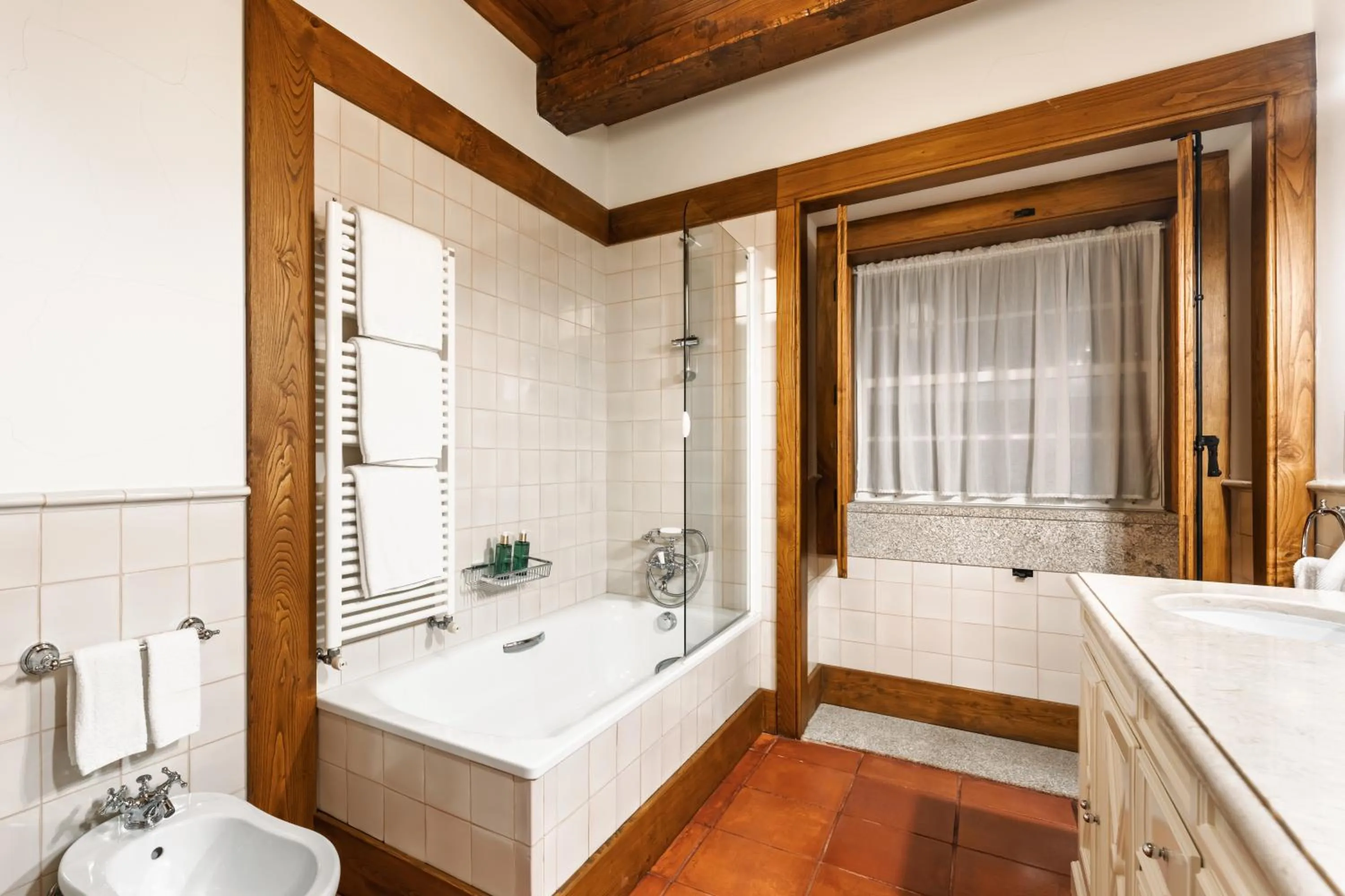 Bedroom in Casas da Memória