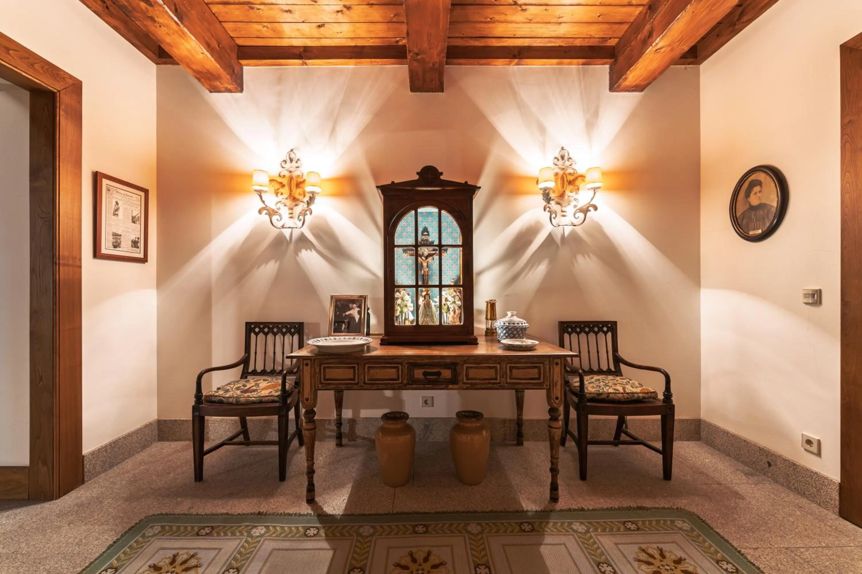 Bedroom in Casas da Memória