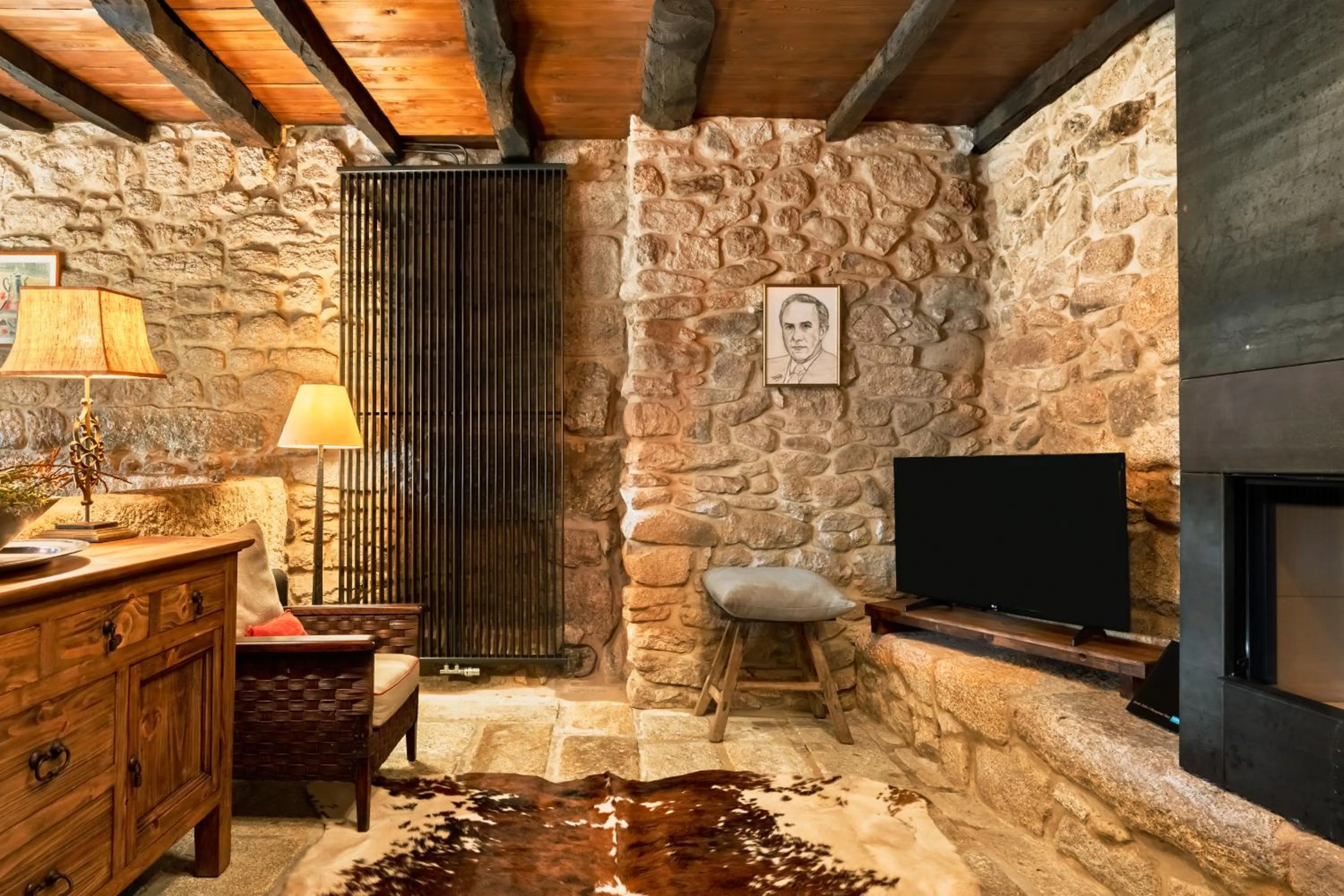 Bedroom in Casas da Memória