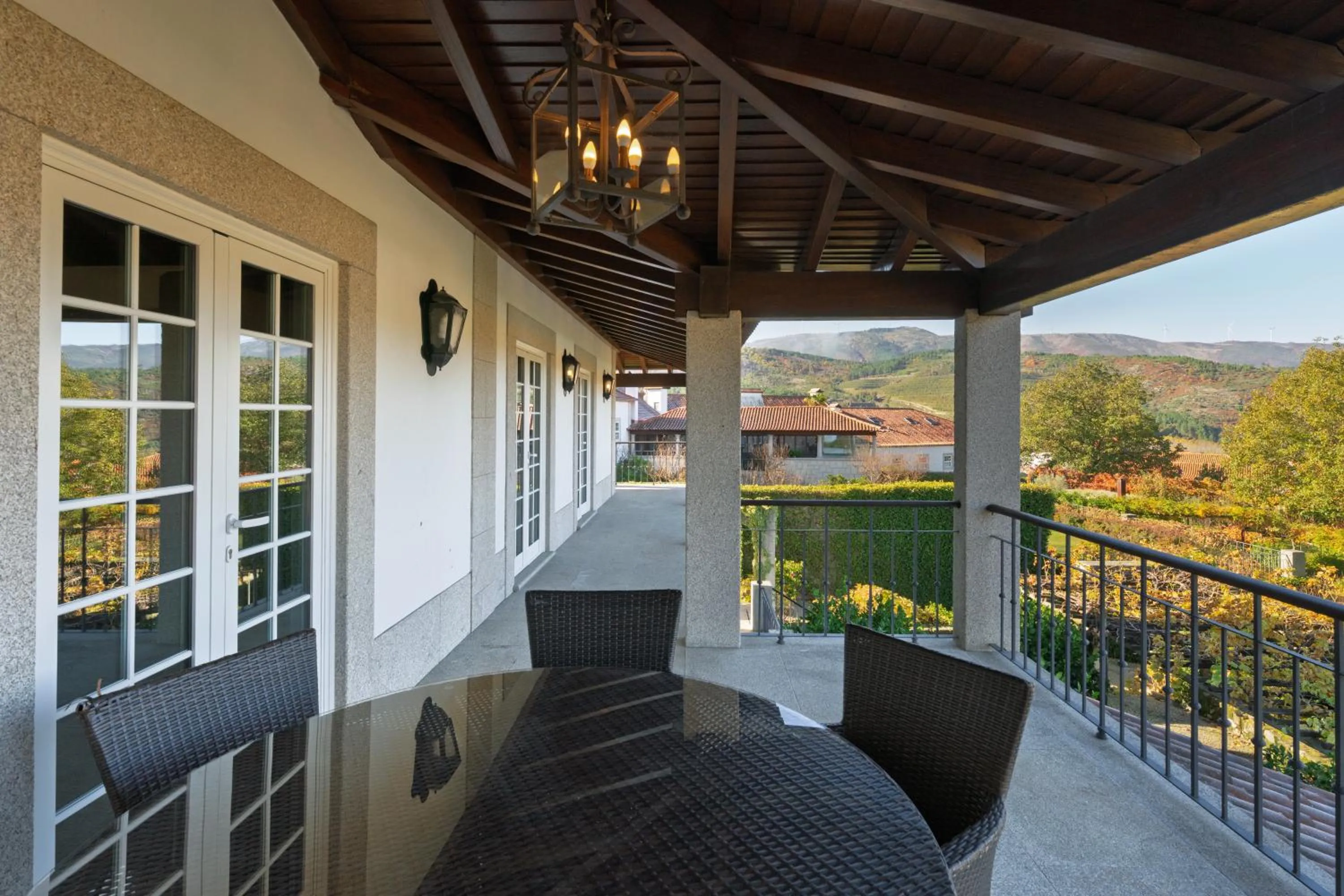 Bedroom in Casas da Memória