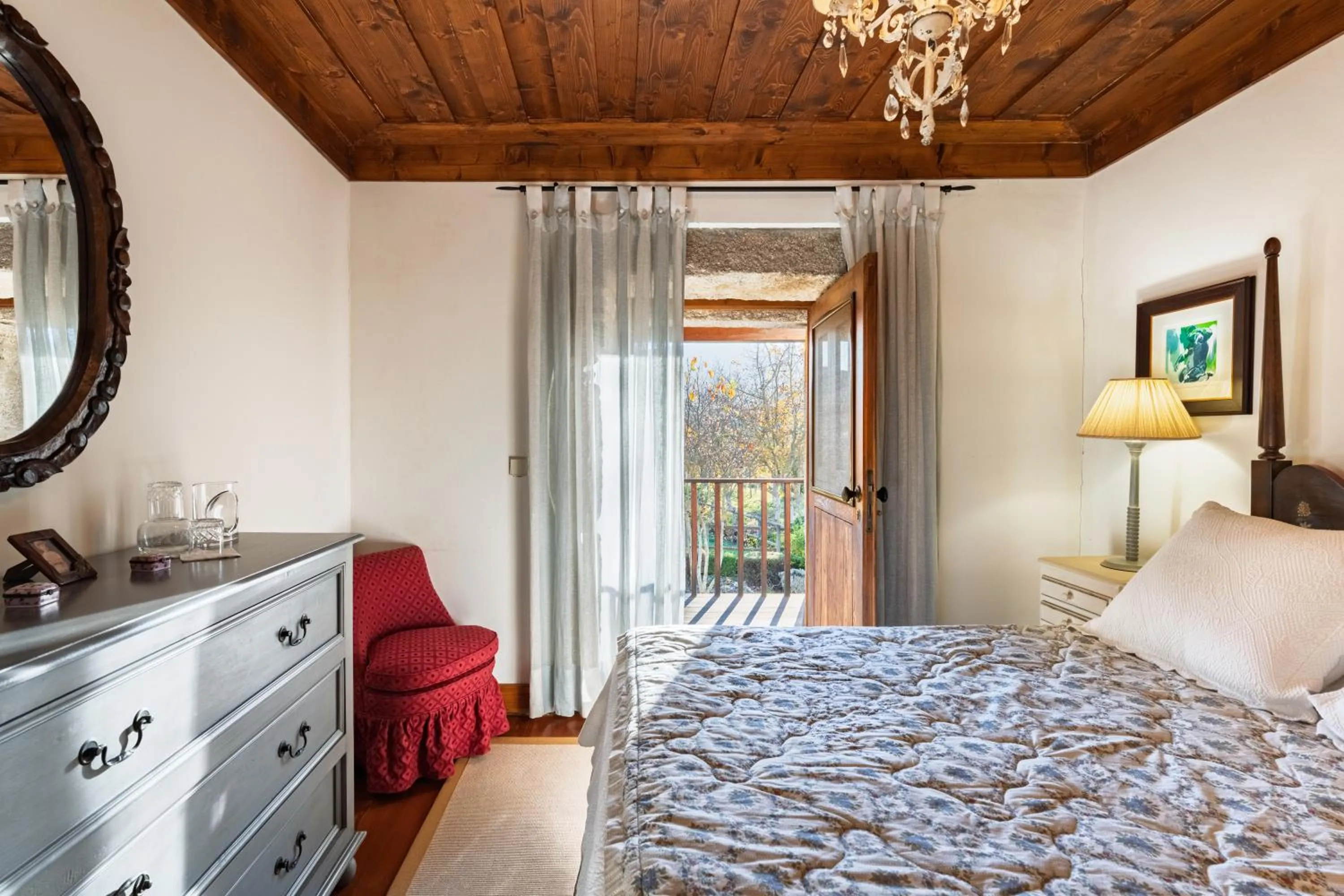 Bedroom, Bed in Casas da Memória