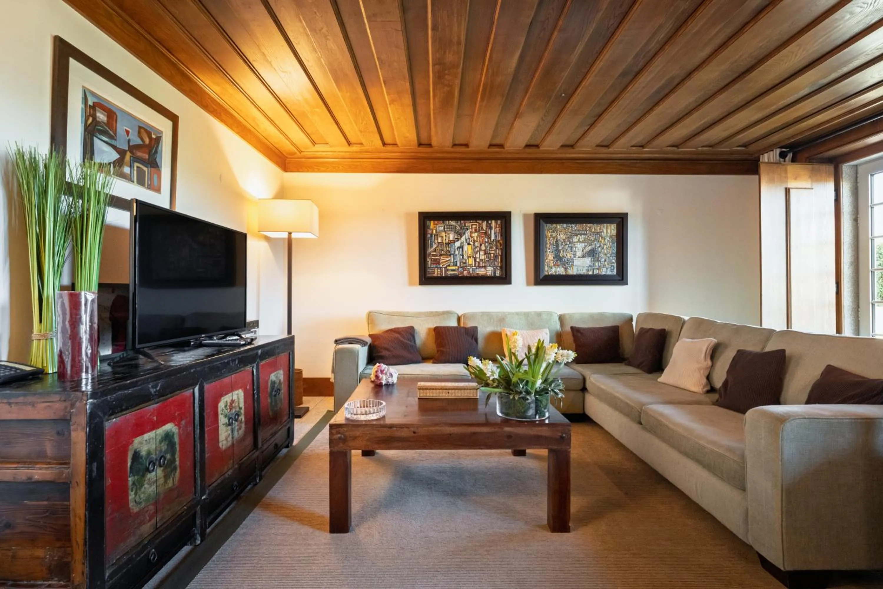 Bedroom in Casas da Memória