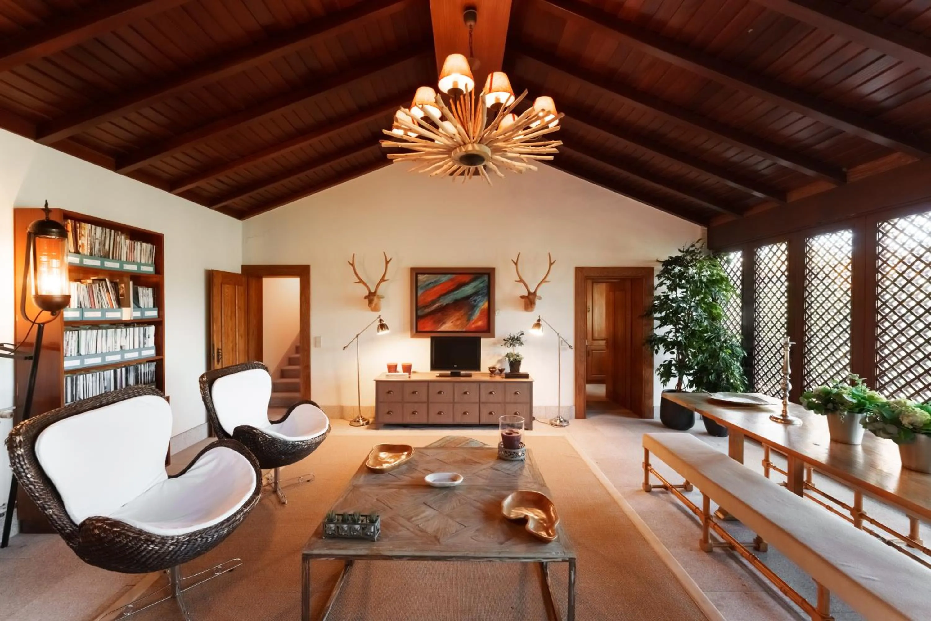 Bedroom in Casas da Memória