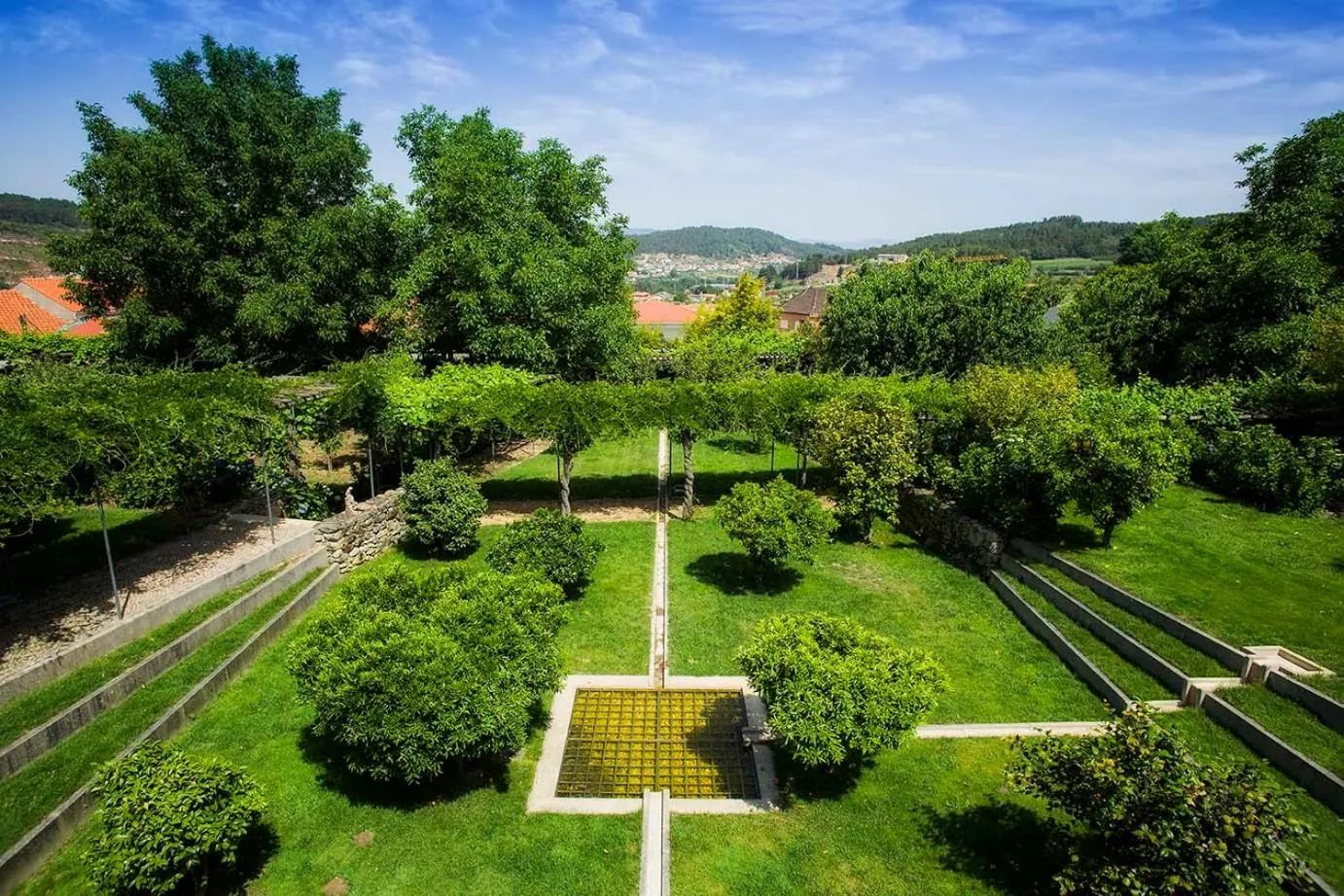 Garden in Casas da Memória