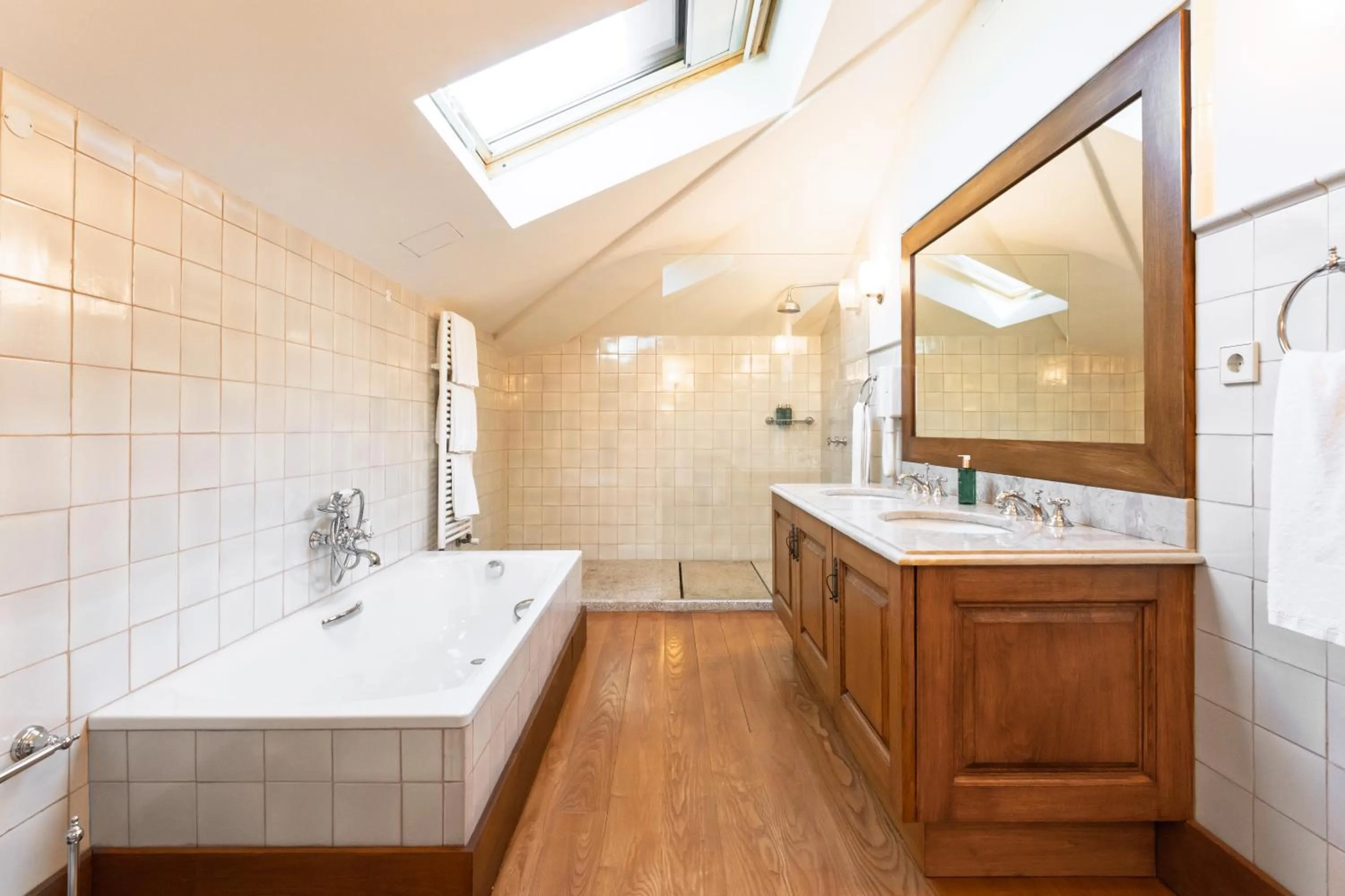 Bedroom in Casas da Memória