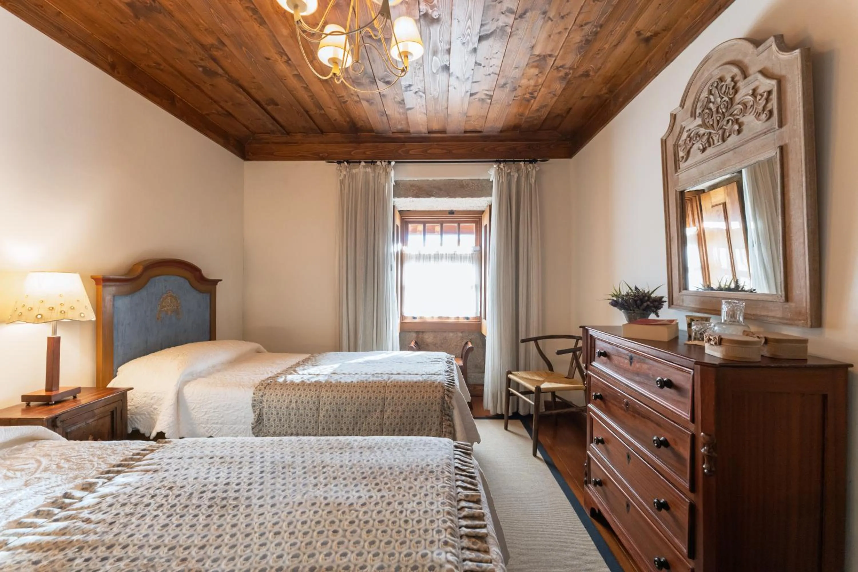 Bedroom, Bed in Casas da Memória