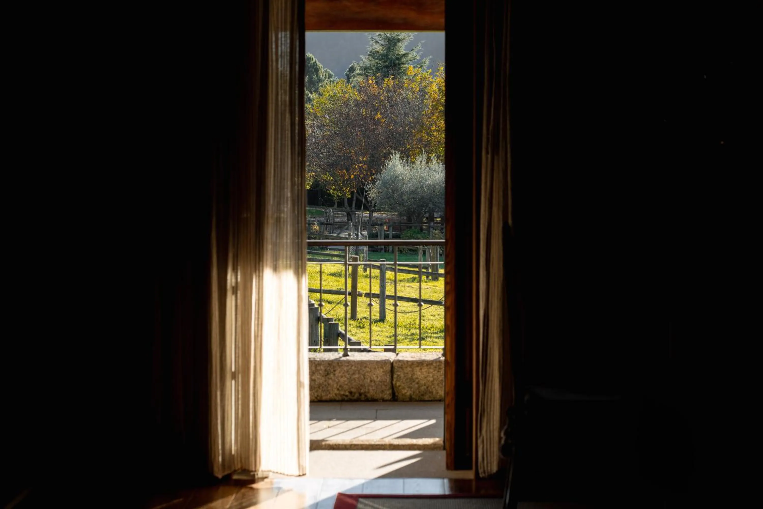 Bedroom in Casas da Memória