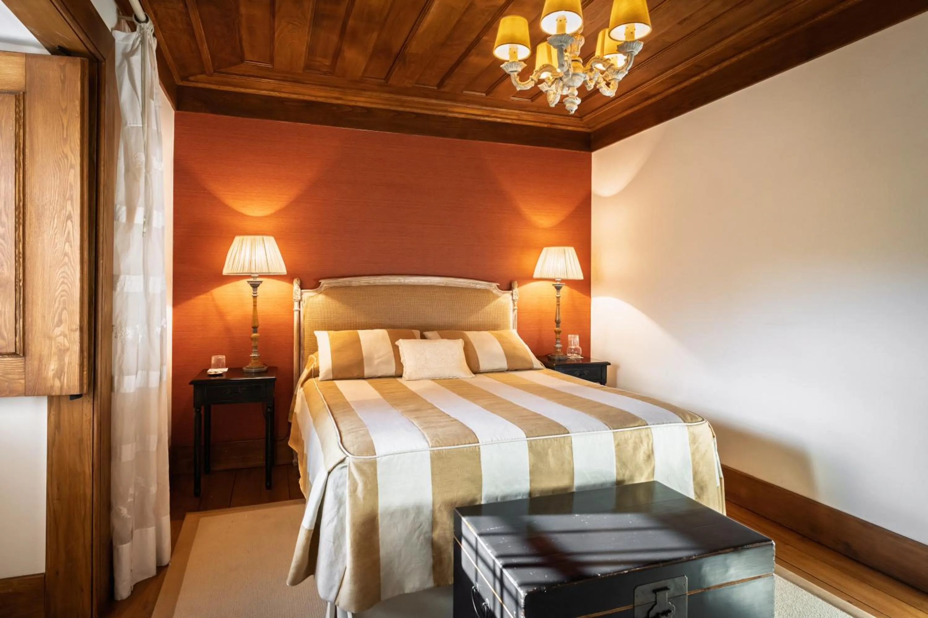 Bedroom, Bed in Casas da Memória